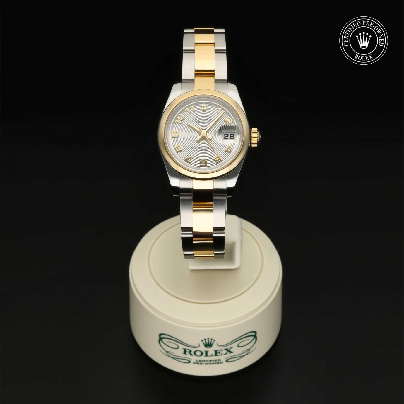 Rolex Lady-Datejust 26 M179163-0077 Herrenuhr Bild 1 