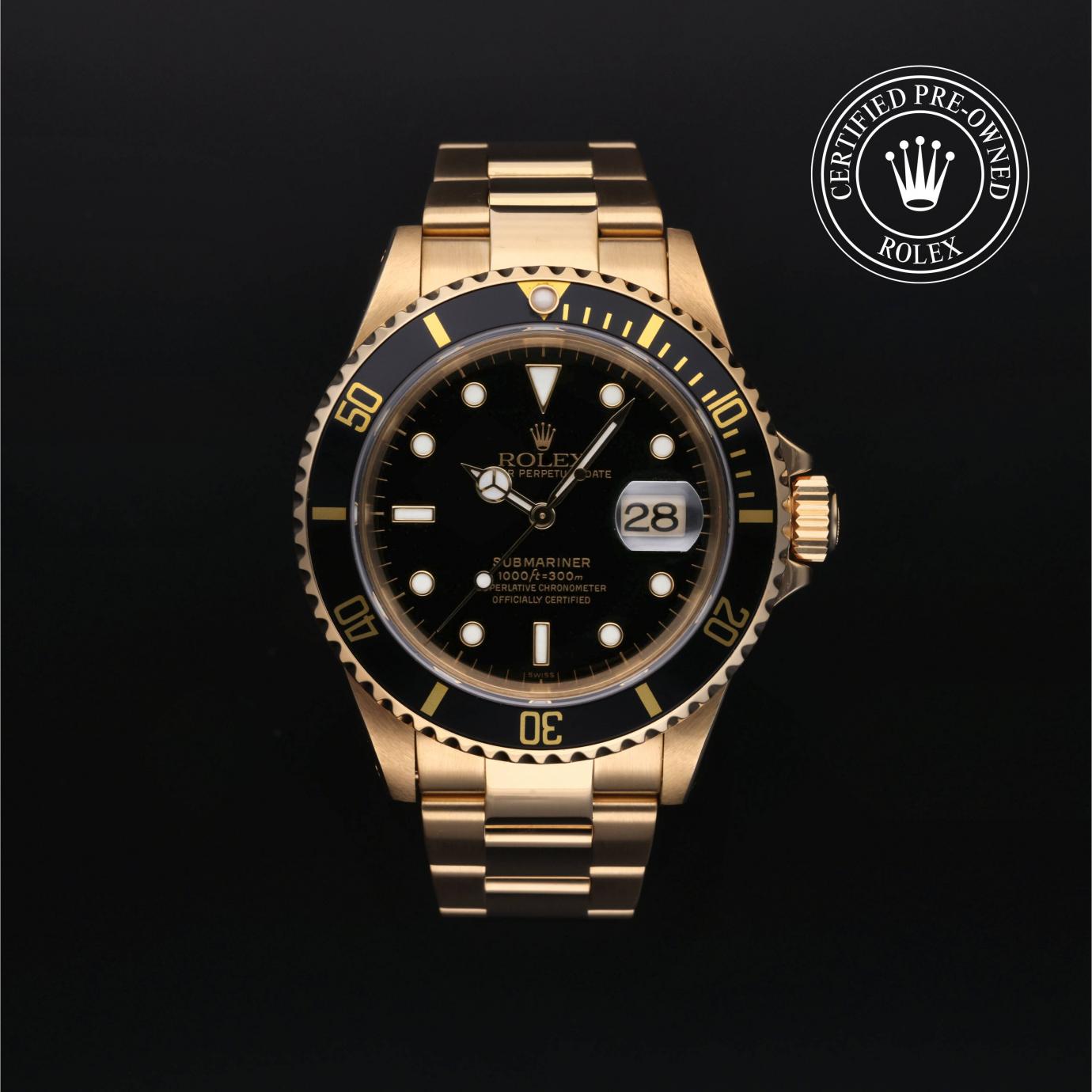 Rolex Oyster Perpetual Submariner Date M16618LN-0003 Herrenuhr Soldier