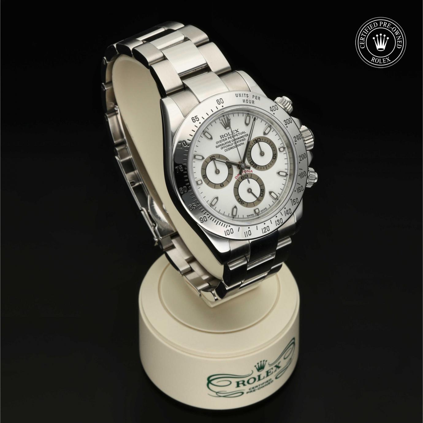 Rolex Cosmograph Daytona M116520-0007 - 360 Grad Ansicht Bild 33