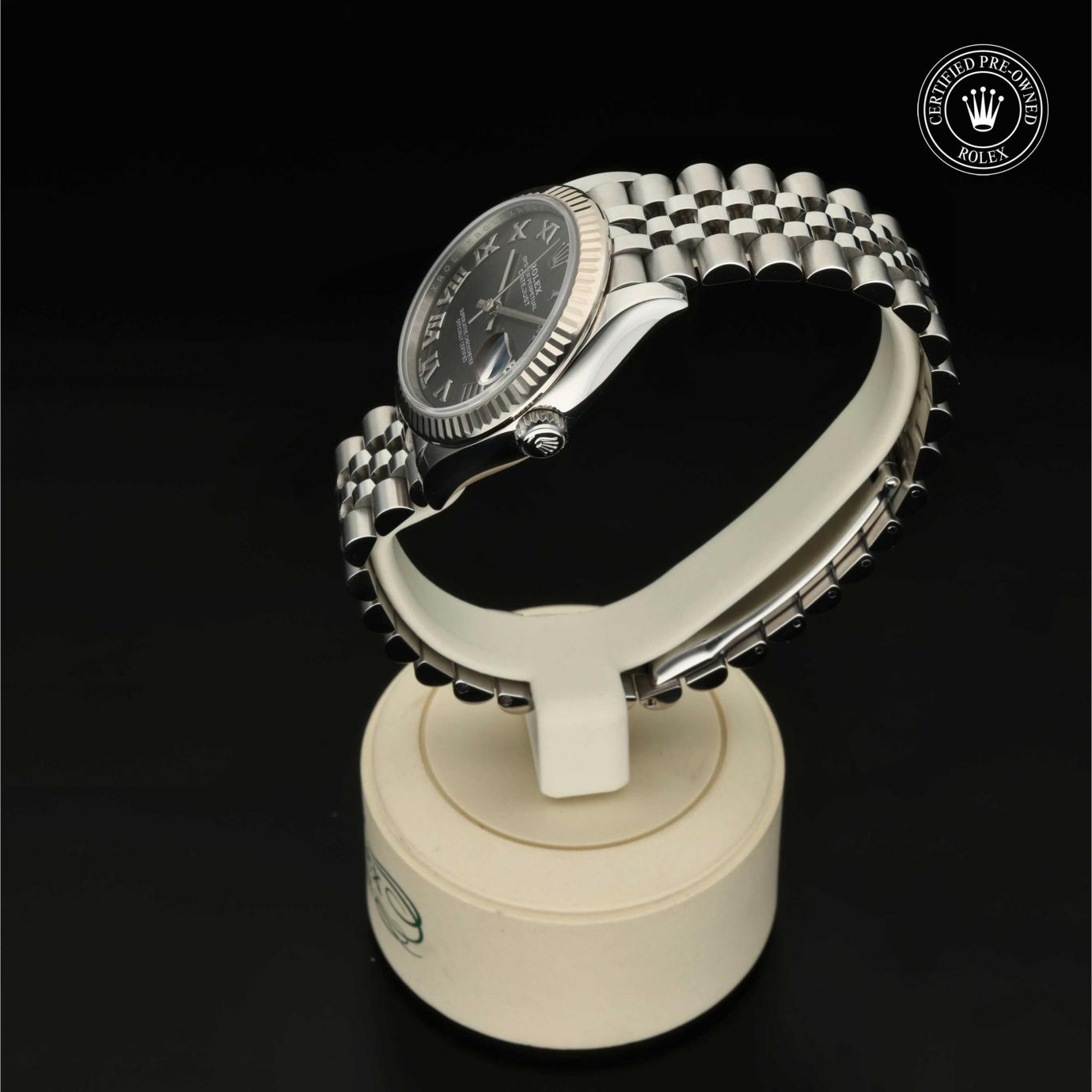 Rolex Datejust 31 M278274-0022 - 360 Grad Ansicht Bild 9