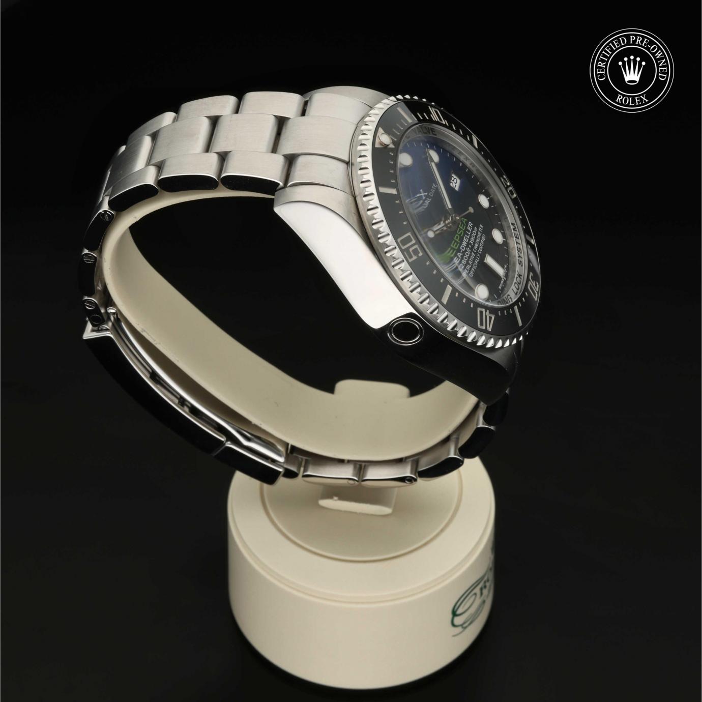 Rolex Rolex Deepsea M116660-0003 - 360 Grad Ansicht Bild 28