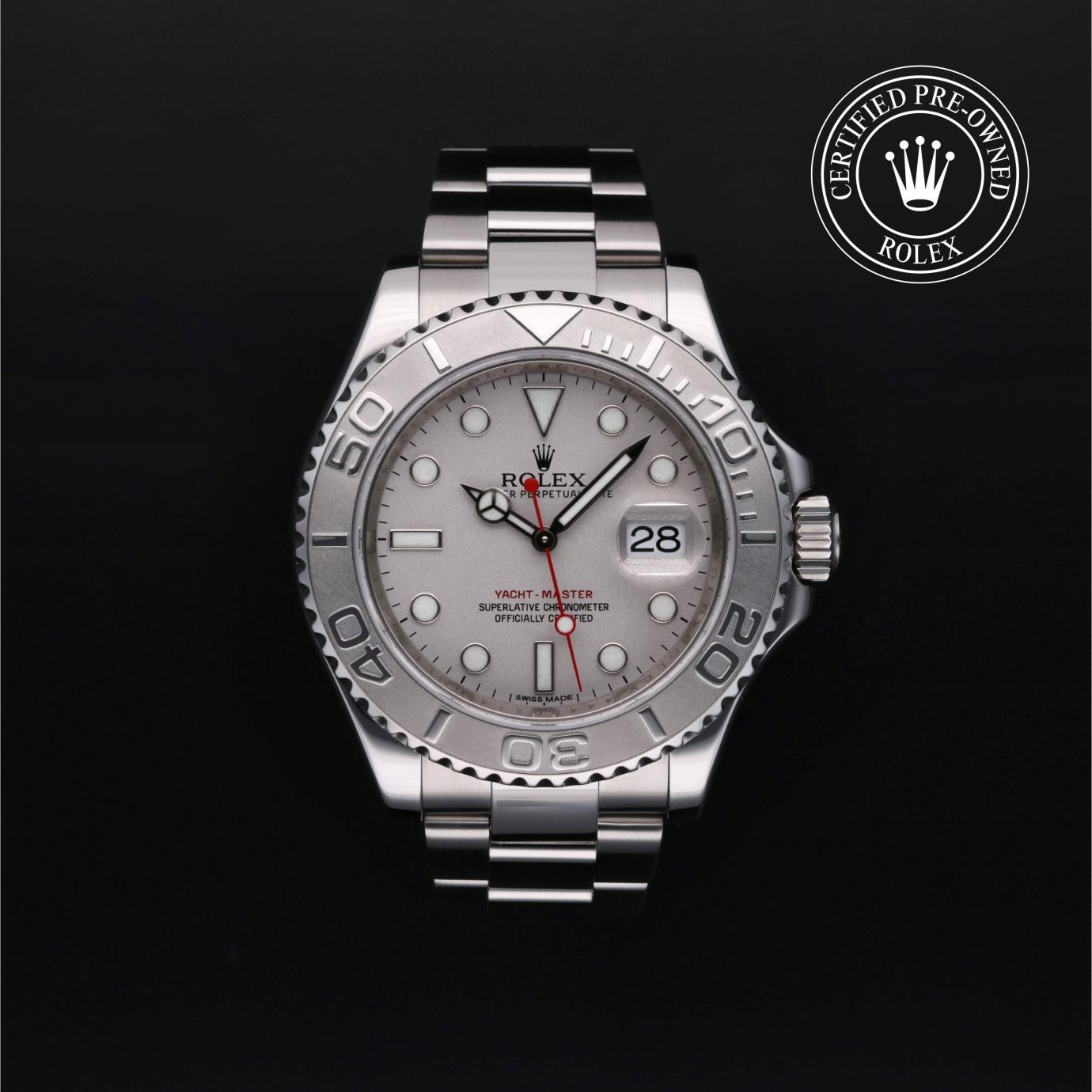Rolex Yacht-Master 40 M116622-0002 Herrenuhr Soldier
