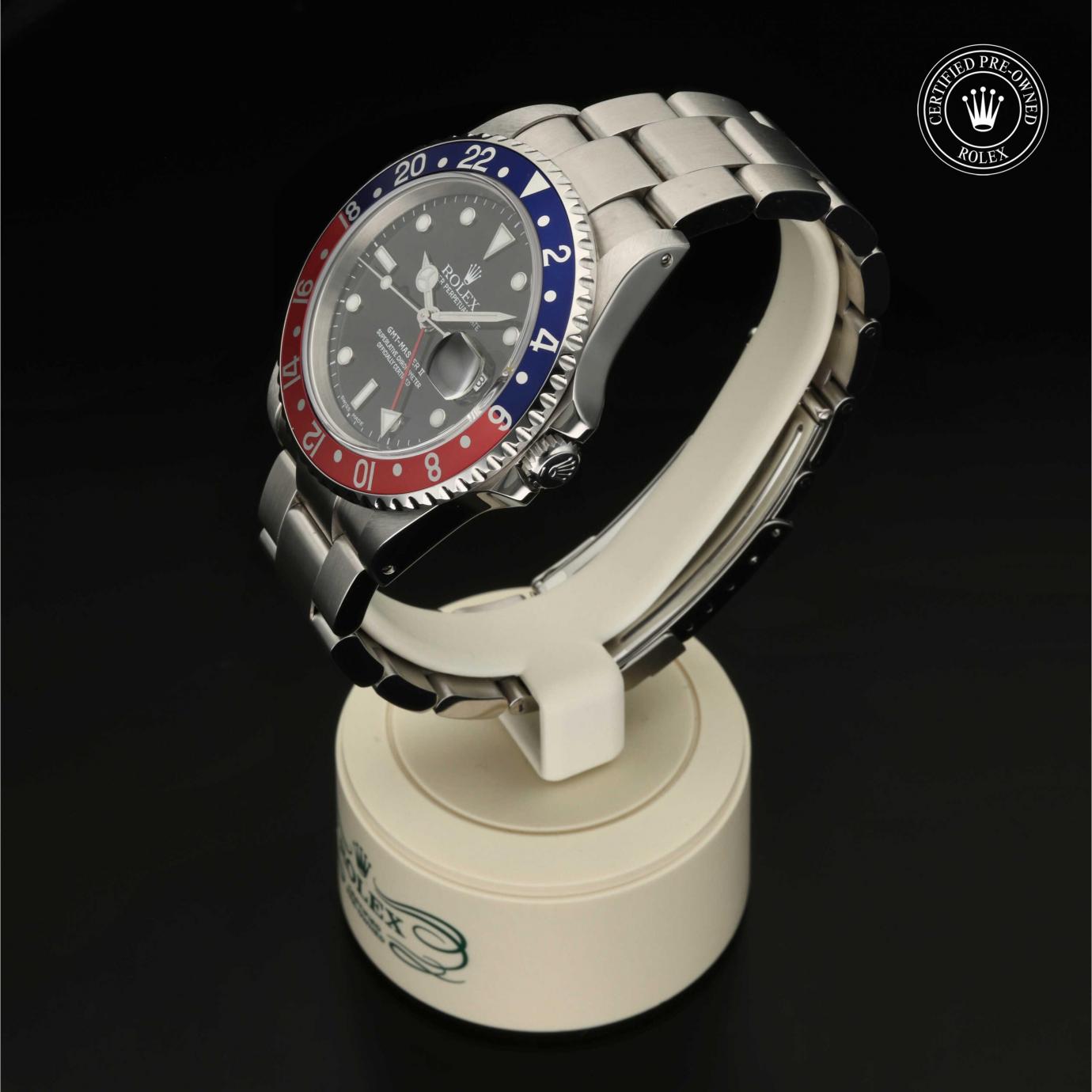 Rolex Oyster Perpetual  GMT-Master II M16710BLRO-0005 Herrenuhr Bild 2 