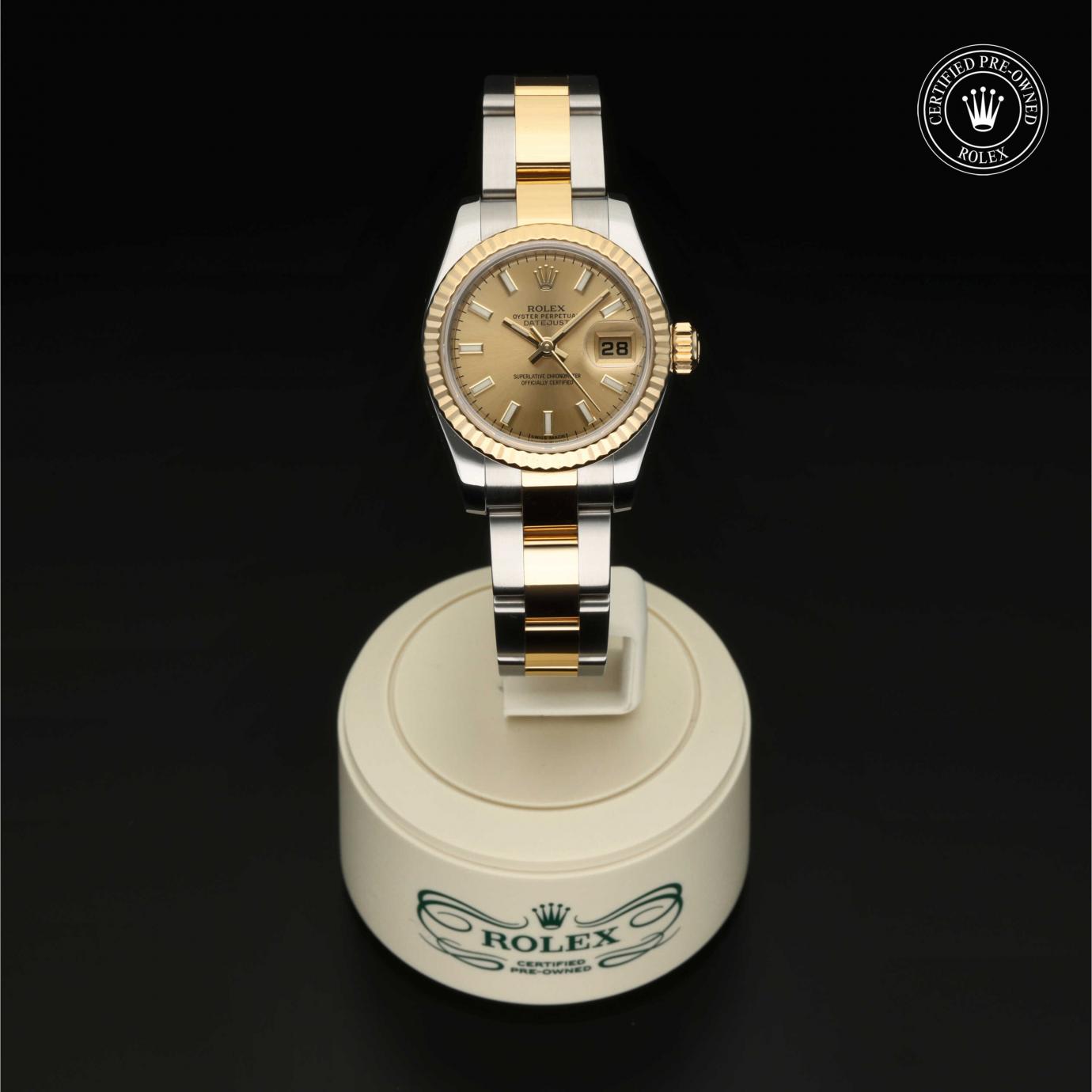 Rolex Lady-Datejust 26 M179173-0075 Herrenuhr Bild 1 