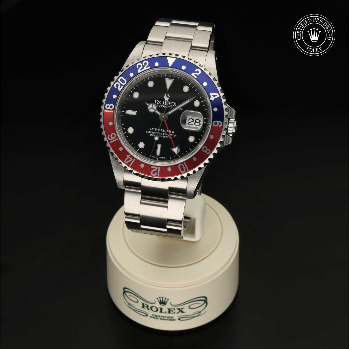 Rolex Oyster Perpetual  GMT-Master II M16710BLRO-0005 - 360 Grad Ansicht Bild 2