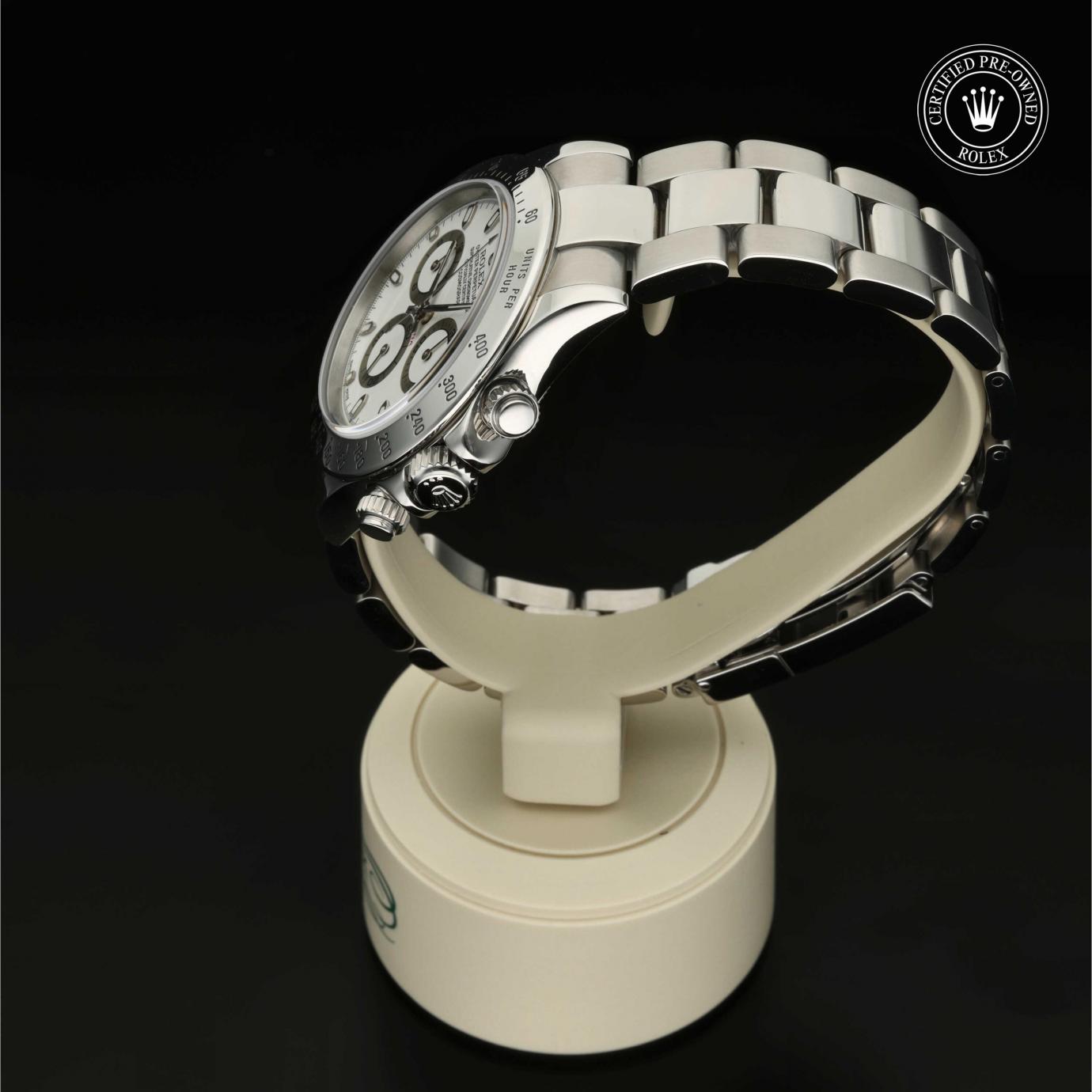 Rolex Cosmograph Daytona M116520-0007 - 360 Grad Ansicht Bild 10