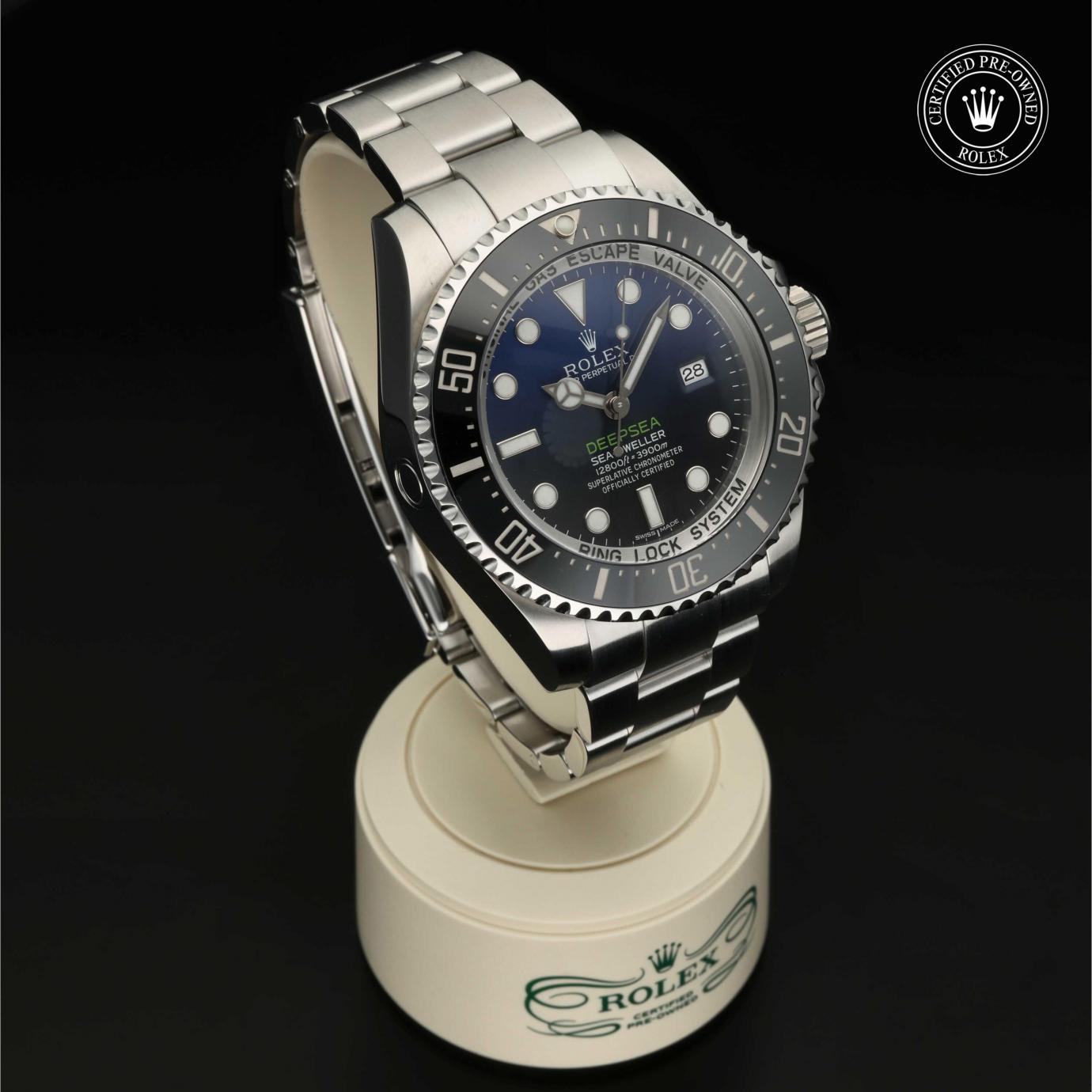Rolex Rolex Deepsea M116660-0003 - 360 Grad Ansicht Bild 33