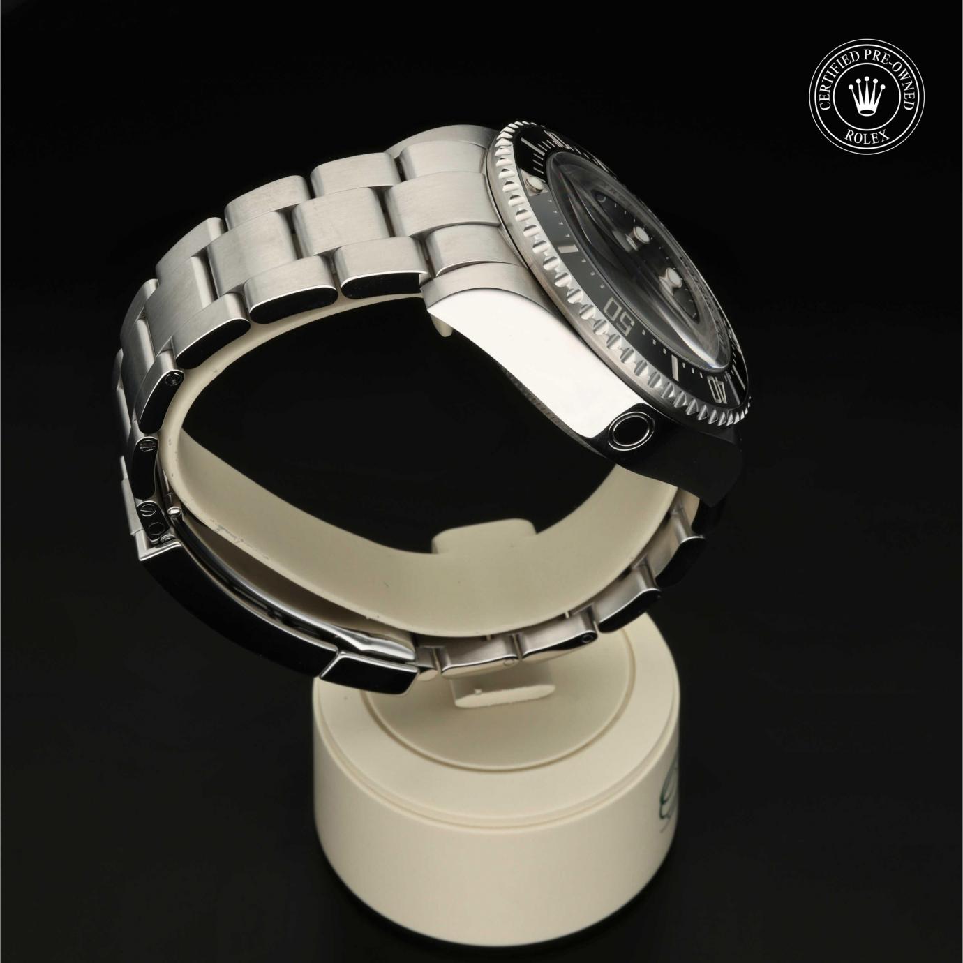 Rolex Rolex Deepsea M116660-0003 - 360 Grad Ansicht Bild 26