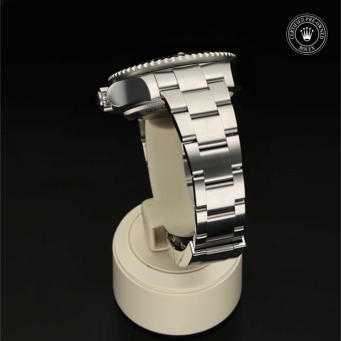 Rolex Rolex Deepsea M116660-0003 - 360 Grad Ansicht Bild 17