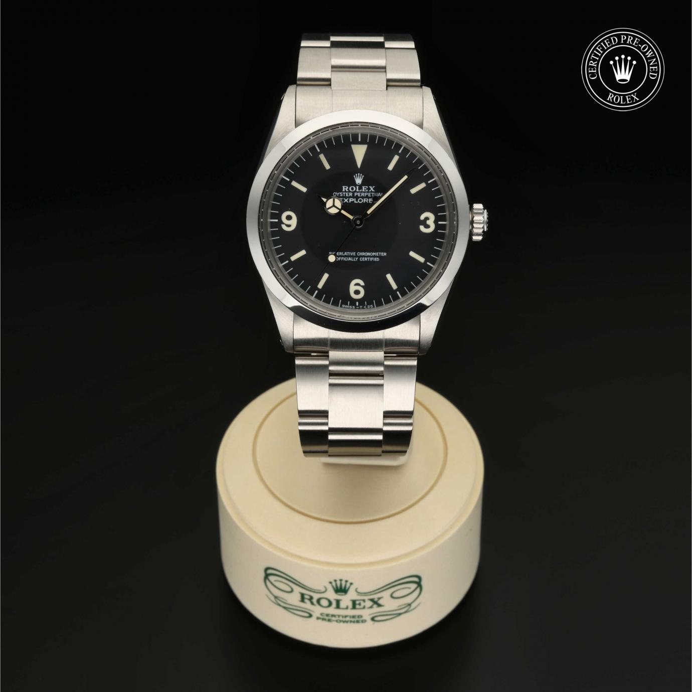 Rolex Oyster Perpetual Explorer 36 1016/0 Herrenuhr Bild 1