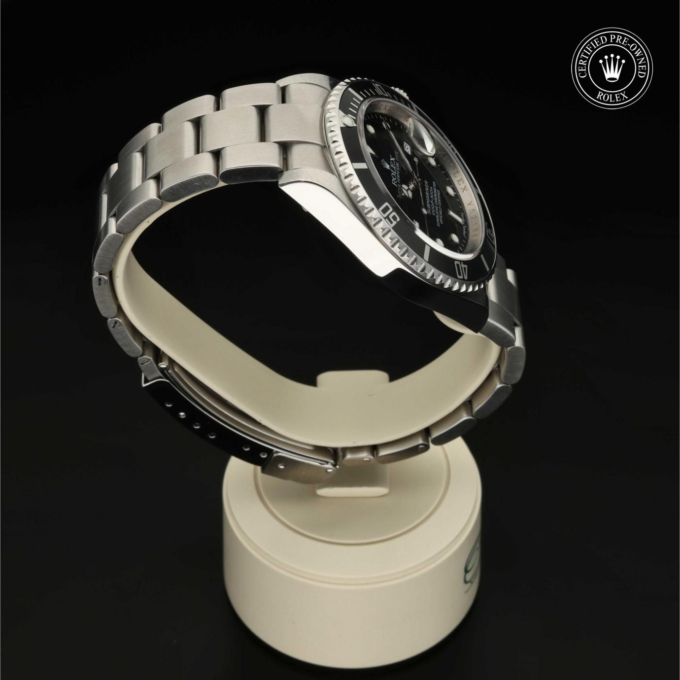 Rolex Oyster Perpetual  Submariner Date M16610-0007 - 360 Grad Ansicht Bild 27