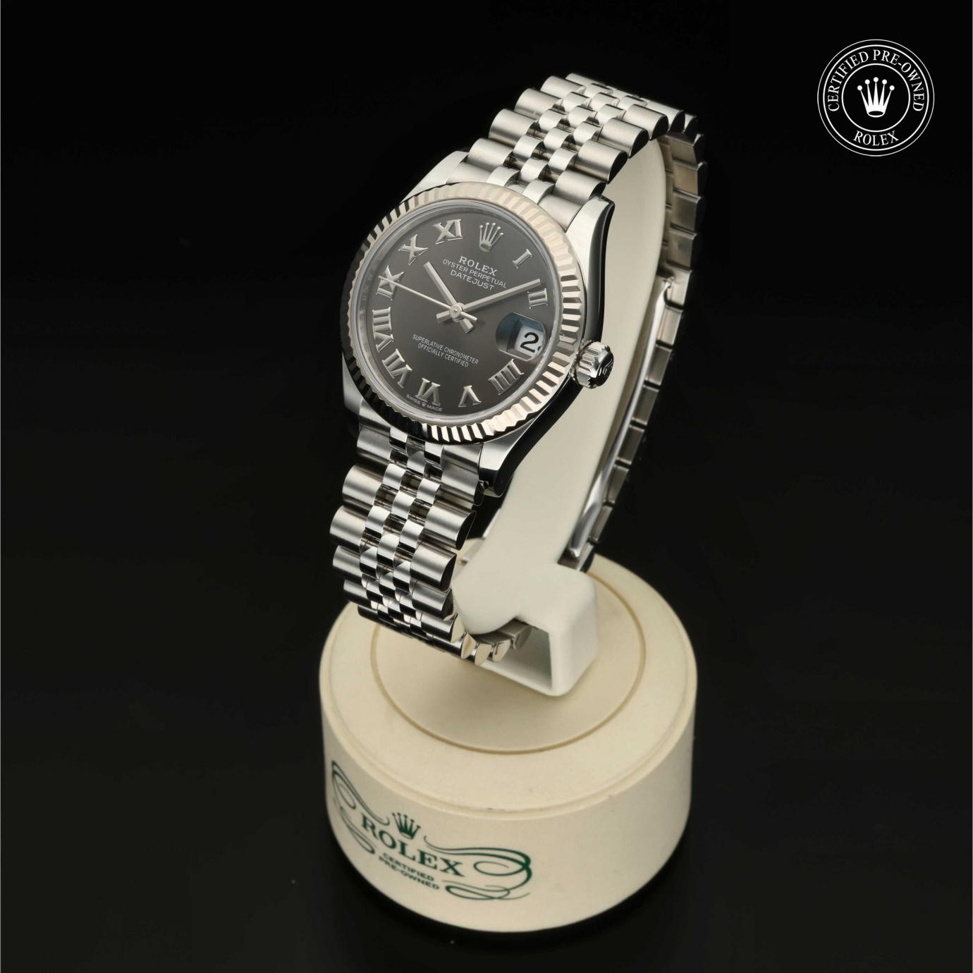 Rolex Datejust 31 M278274-0022 - 360 Grad Ansicht Bild 4