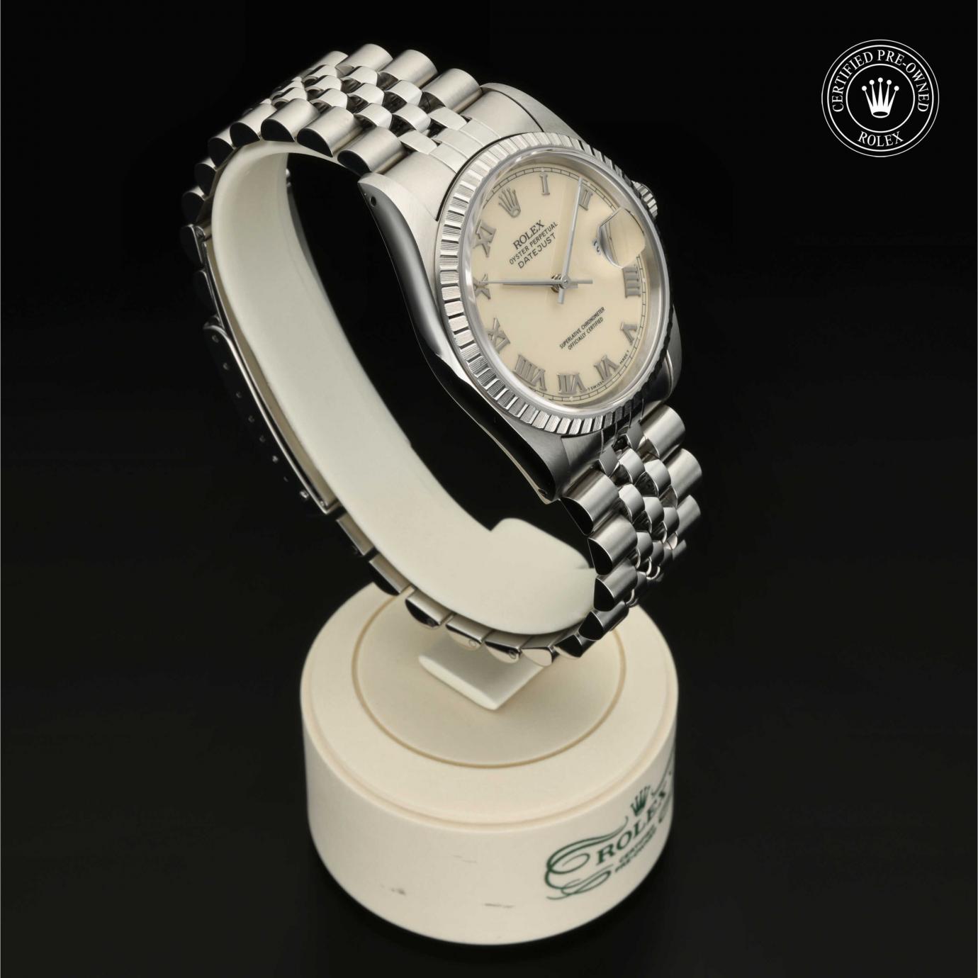 Rolex Oyster Perpetual Datejust 36 M16220-0031 Herrenuhr Bild 3