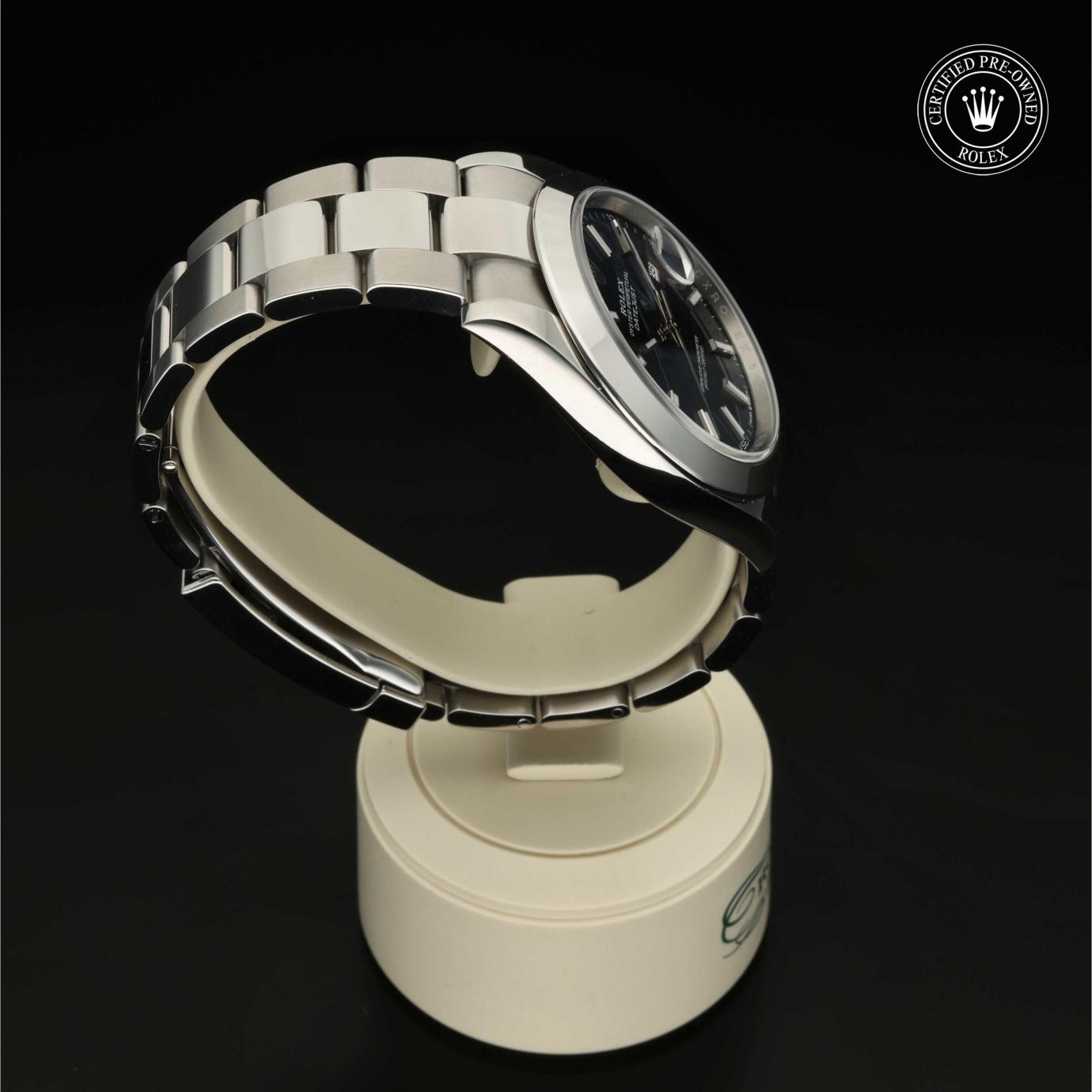 Rolex Datejust 41 M126300-0001 - 360 Grad Ansicht Bild 27