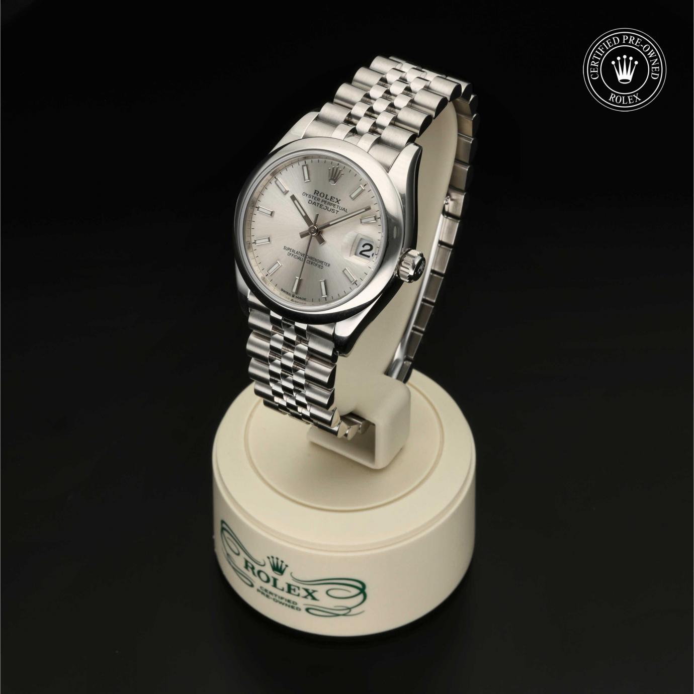 Rolex Datejust 31 M278240-0006 - 360 Grad Ansicht Bild 4
