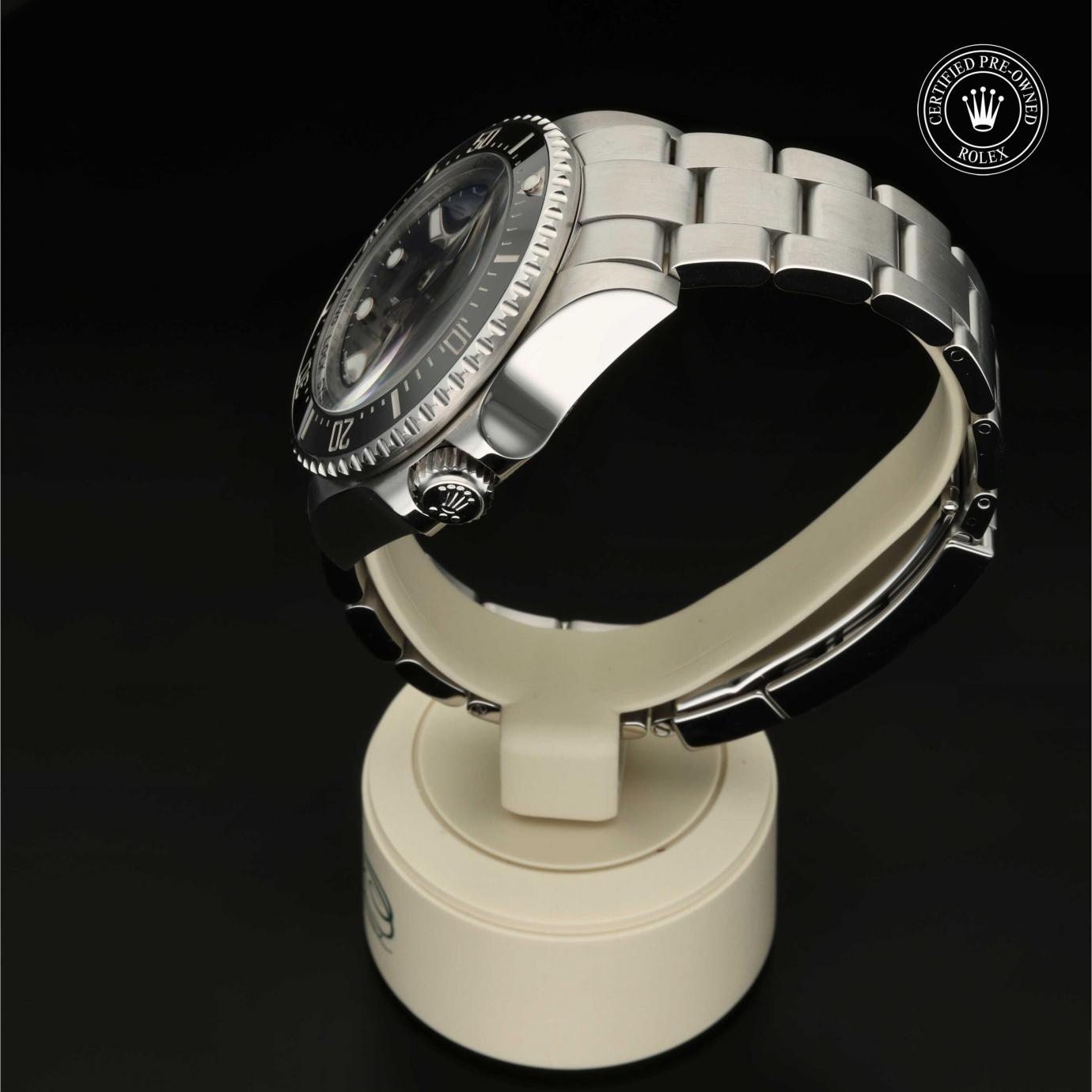 Rolex Rolex Deepsea M116660-0003 - 360 Grad Ansicht Bild 10