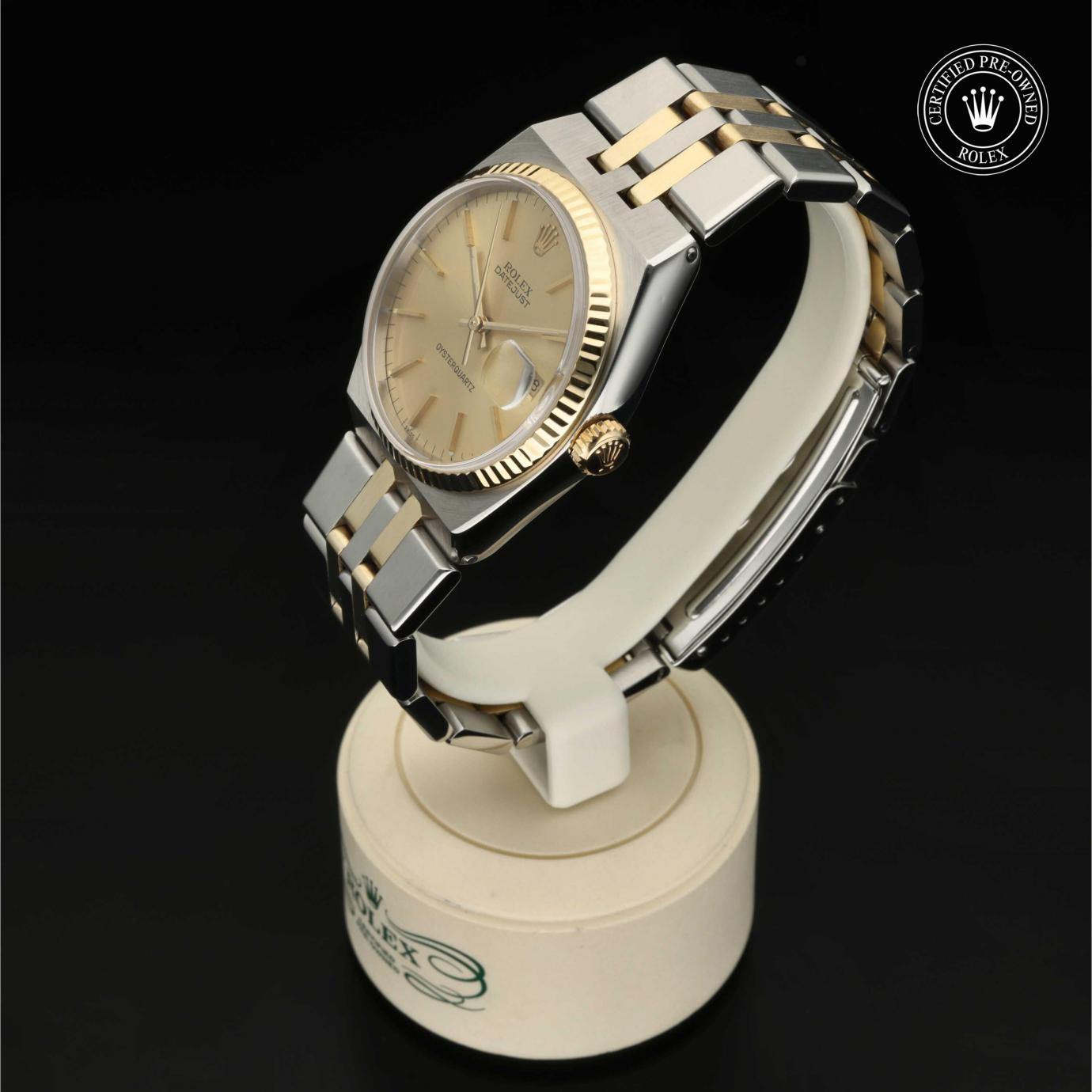 Rolex Oyster Perpetual  Datejust 36 17013 Herrenuhr Bild 2 