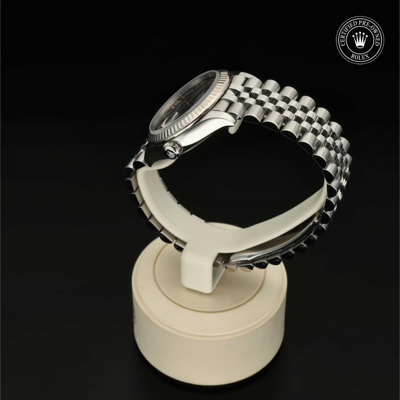 Rolex Datejust 31 M278274-0022 - 360 Grad Ansicht Bild 12