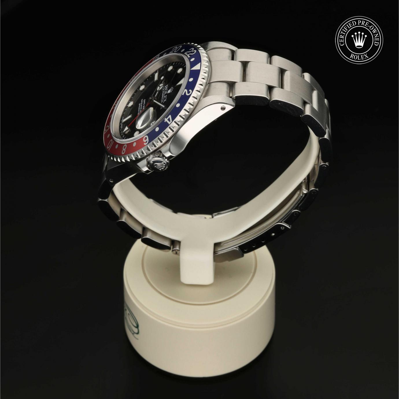 Rolex Oyster Perpetual  GMT-Master II M16710BLRO-0005 - 360 Grad Ansicht Bild 10