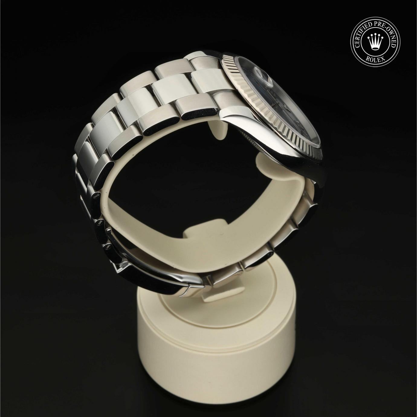 Rolex Datejust 41 M126334-0025 - 360 Grad Ansicht Bild 25