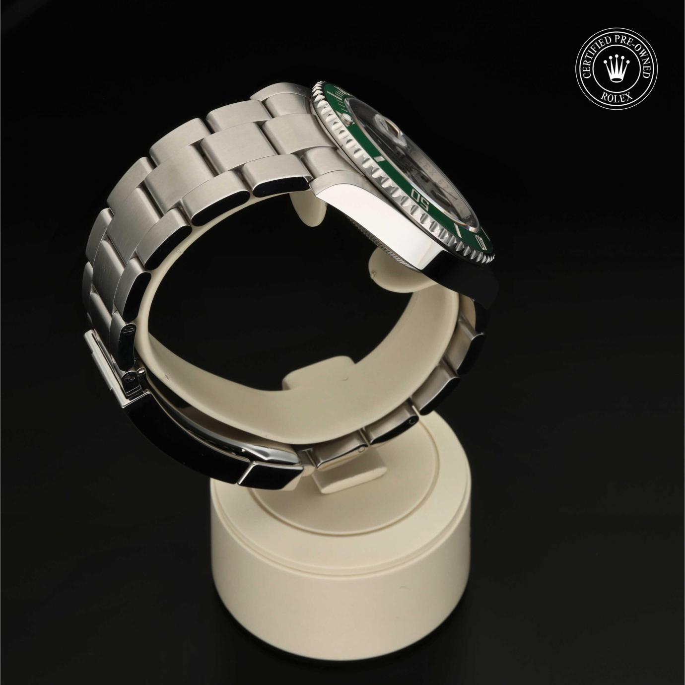 Rolex Submariner Date M126610LV-0002 - 360 Grad Ansicht Bild 25