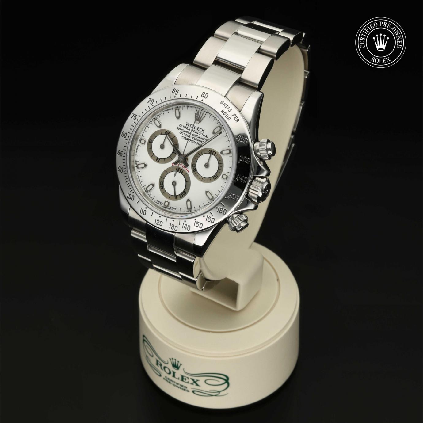 Rolex Cosmograph Daytona M116520-0007 - 360 Grad Ansicht Bild 4