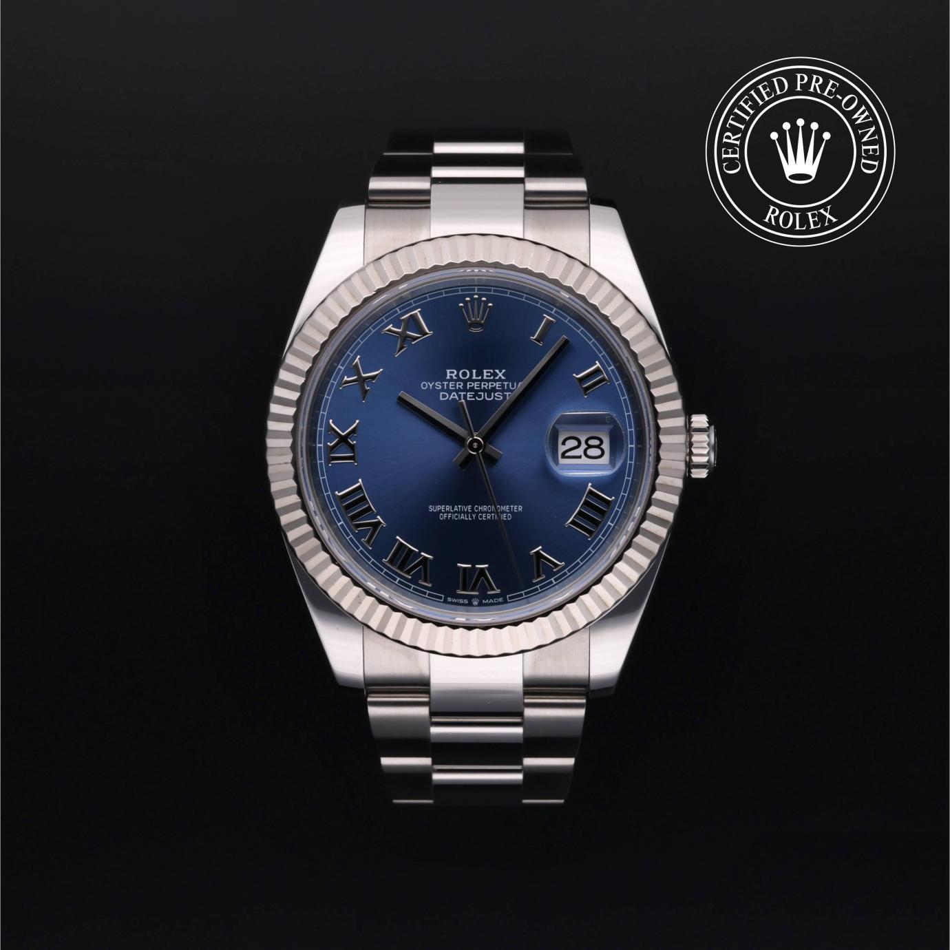 Rolex Datejust 41 M126334-0025 Herrenuhr Soldier
