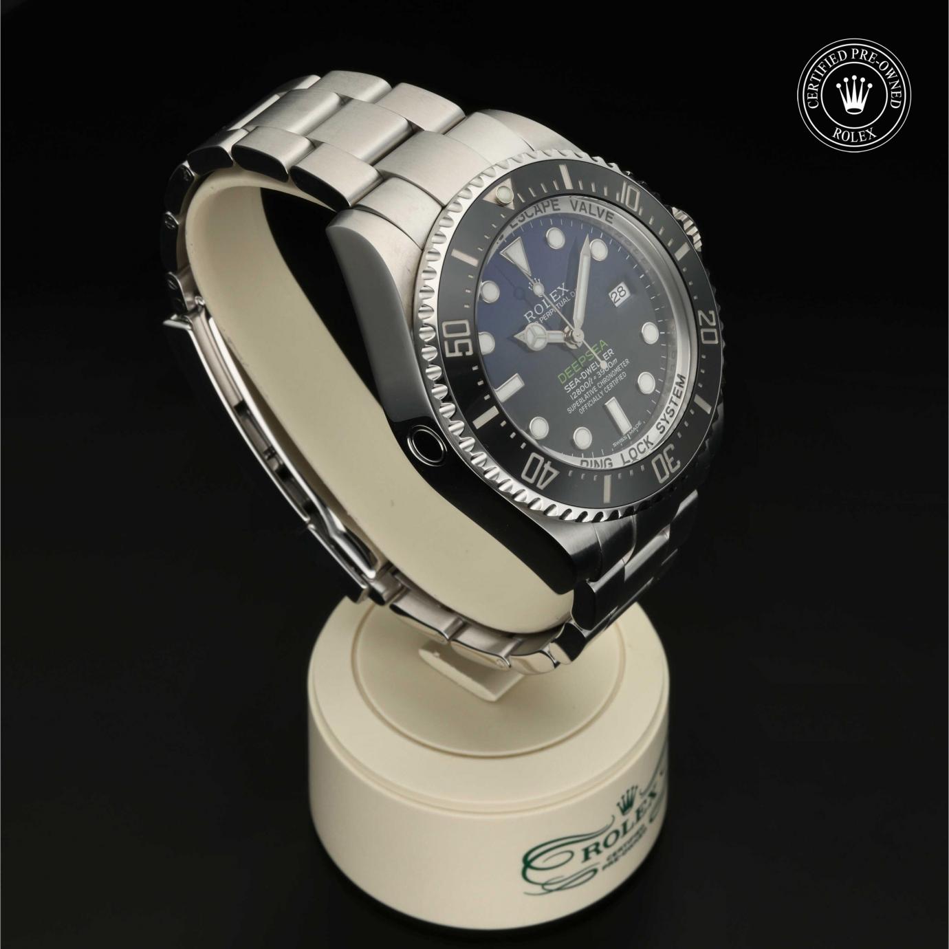 Rolex Rolex Deepsea M116660-0003 Herrenuhr Bild 4 