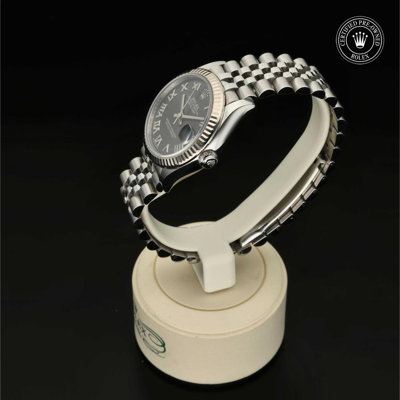 Rolex Datejust 31 M278274-0022 - 360 Grad Ansicht Bild 8