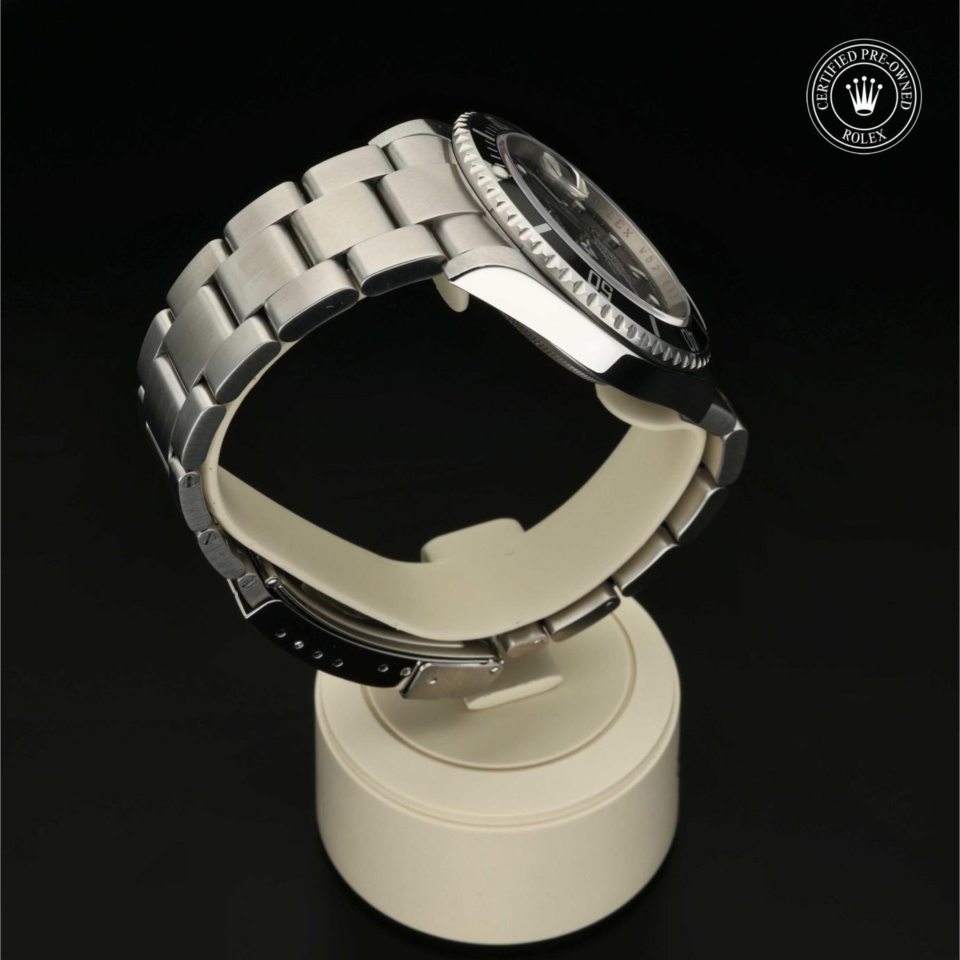 Rolex Oyster Perpetual  Submariner Date M16610-0007 - 360 Grad Ansicht Bild 25