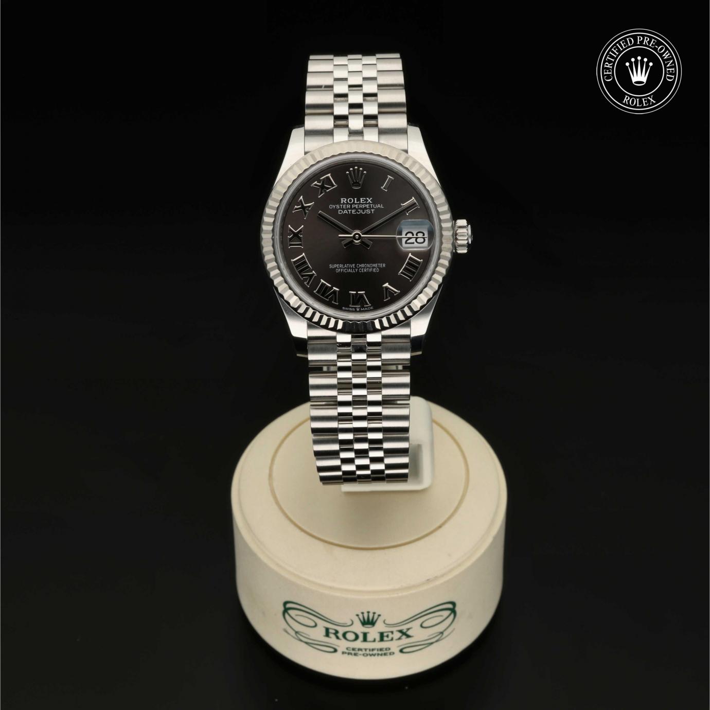 Rolex Datejust 31 M278274-0022 - 360 Grad Ansicht Bild 36