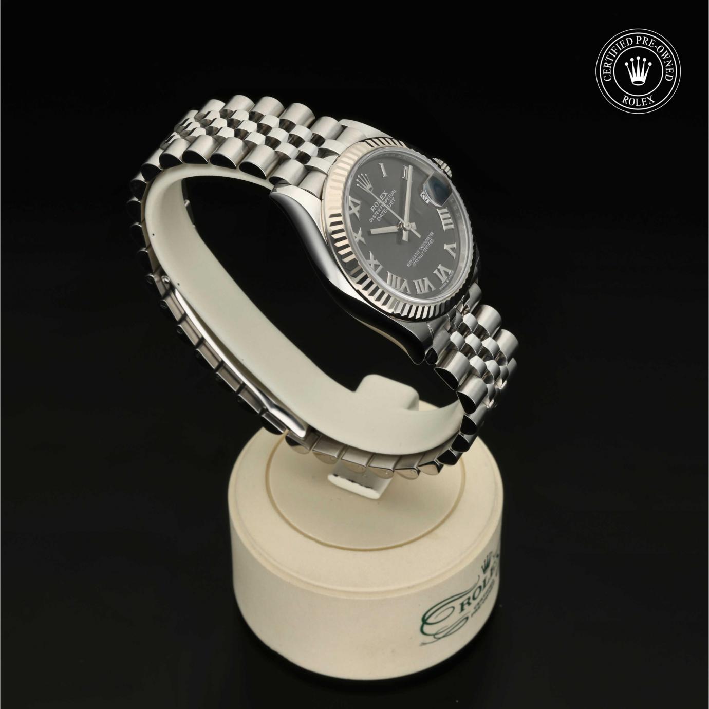 Rolex Datejust 31 M278274-0022 - 360 Grad Ansicht Bild 30