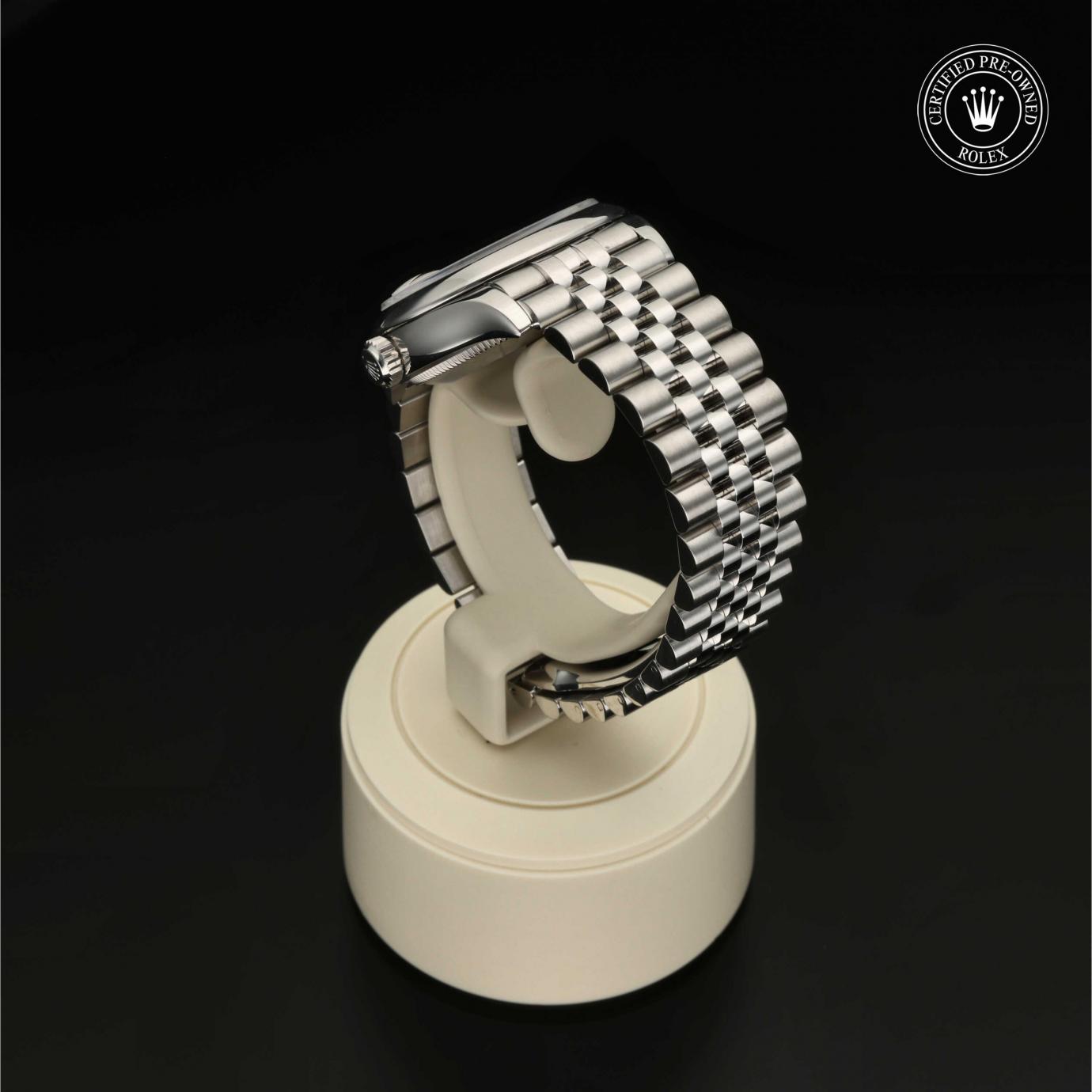 Rolex Datejust 31 M278240-0006 - 360 Grad Ansicht Bild 15