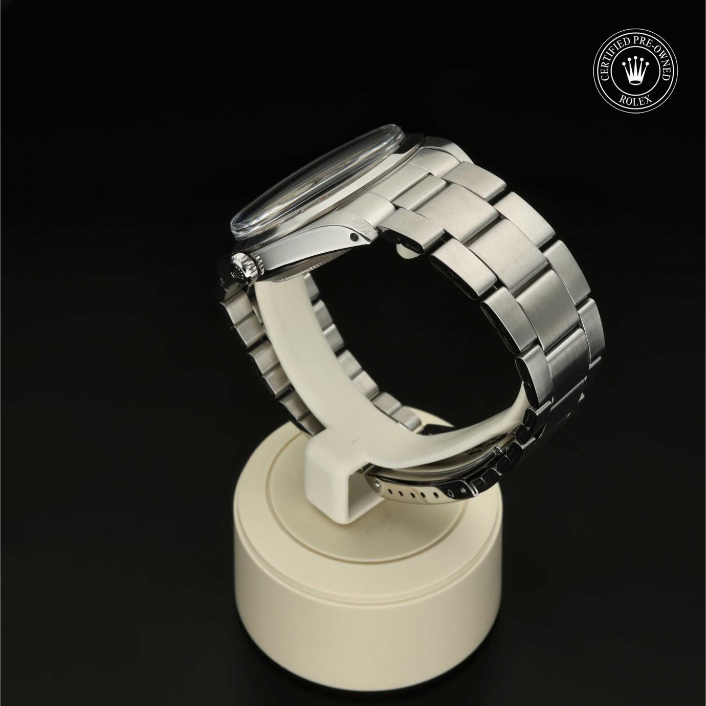 Rolex Oyster Perpetual Milgauss 1019/0 - 360 Grad Ansicht Bild 14