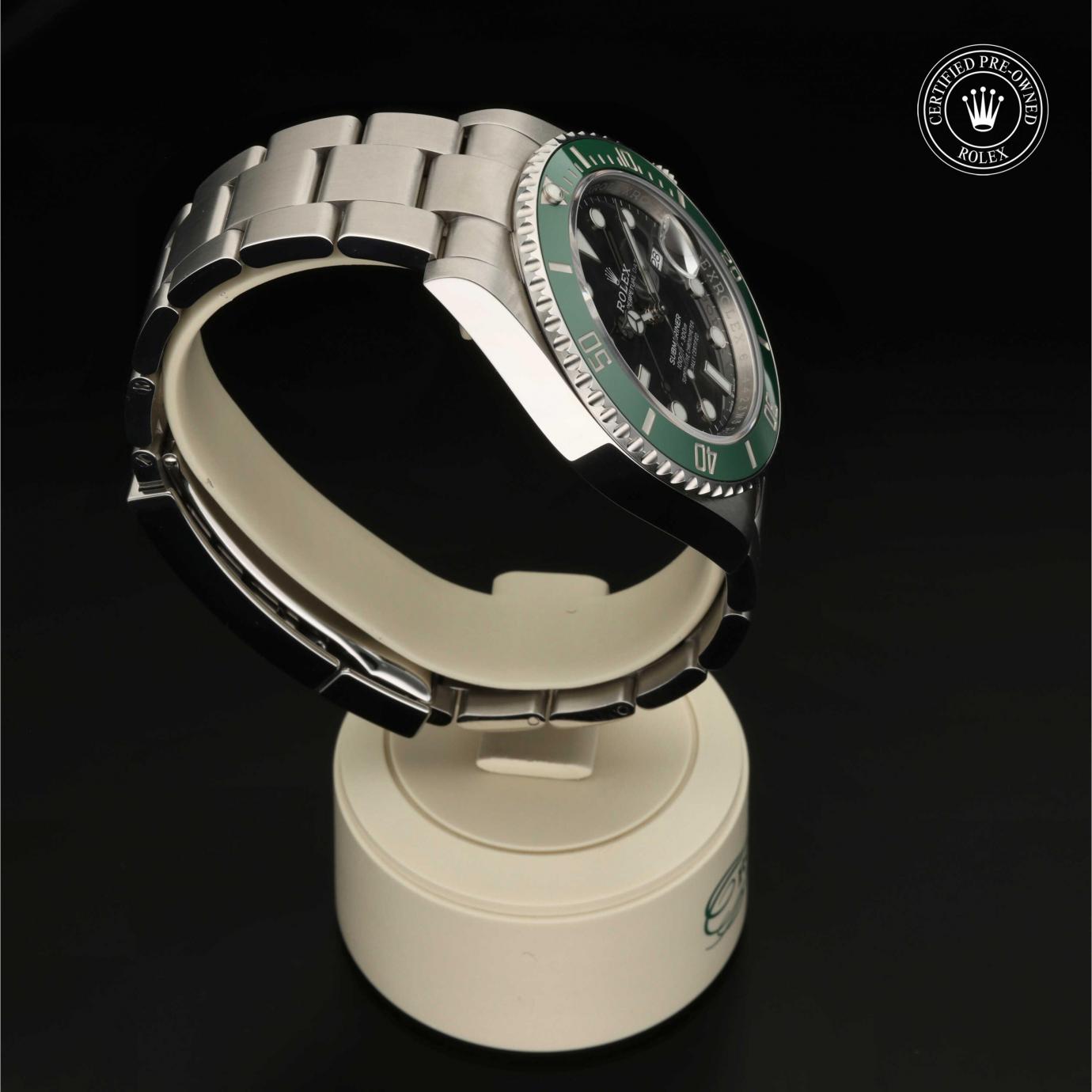 Rolex Submariner Date M126610LV-0002 - 360 Grad Ansicht Bild 28