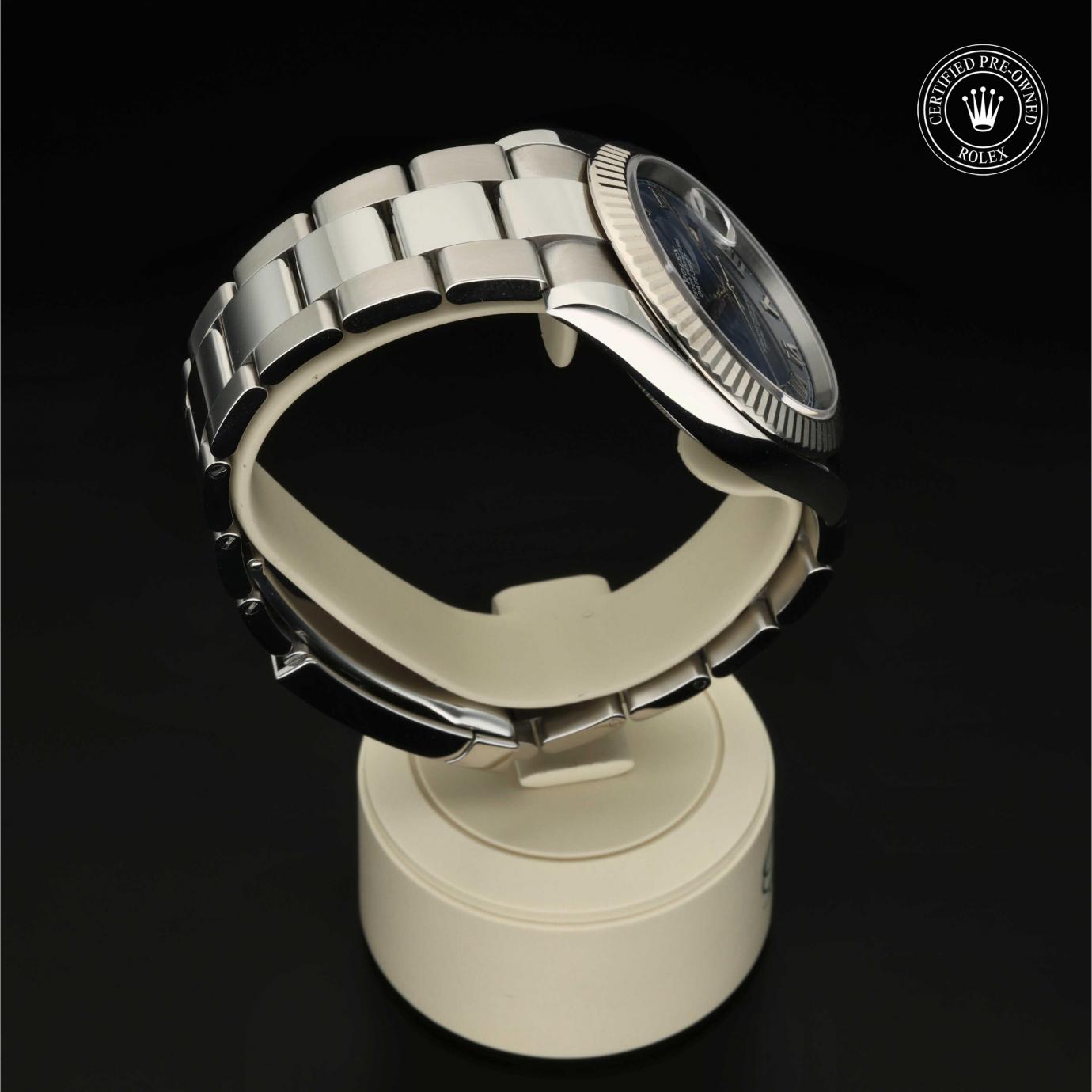 Rolex Datejust 41 M126334-0025 - 360 Grad Ansicht Bild 26