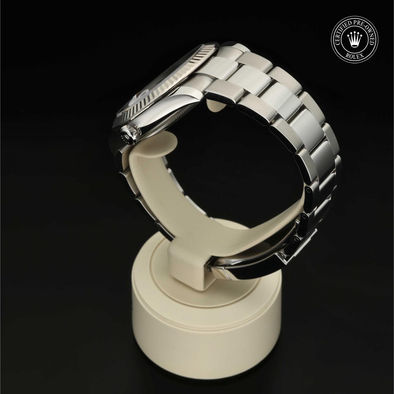Rolex Datejust 41 M126334-0025 - 360 Grad Ansicht Bild 13