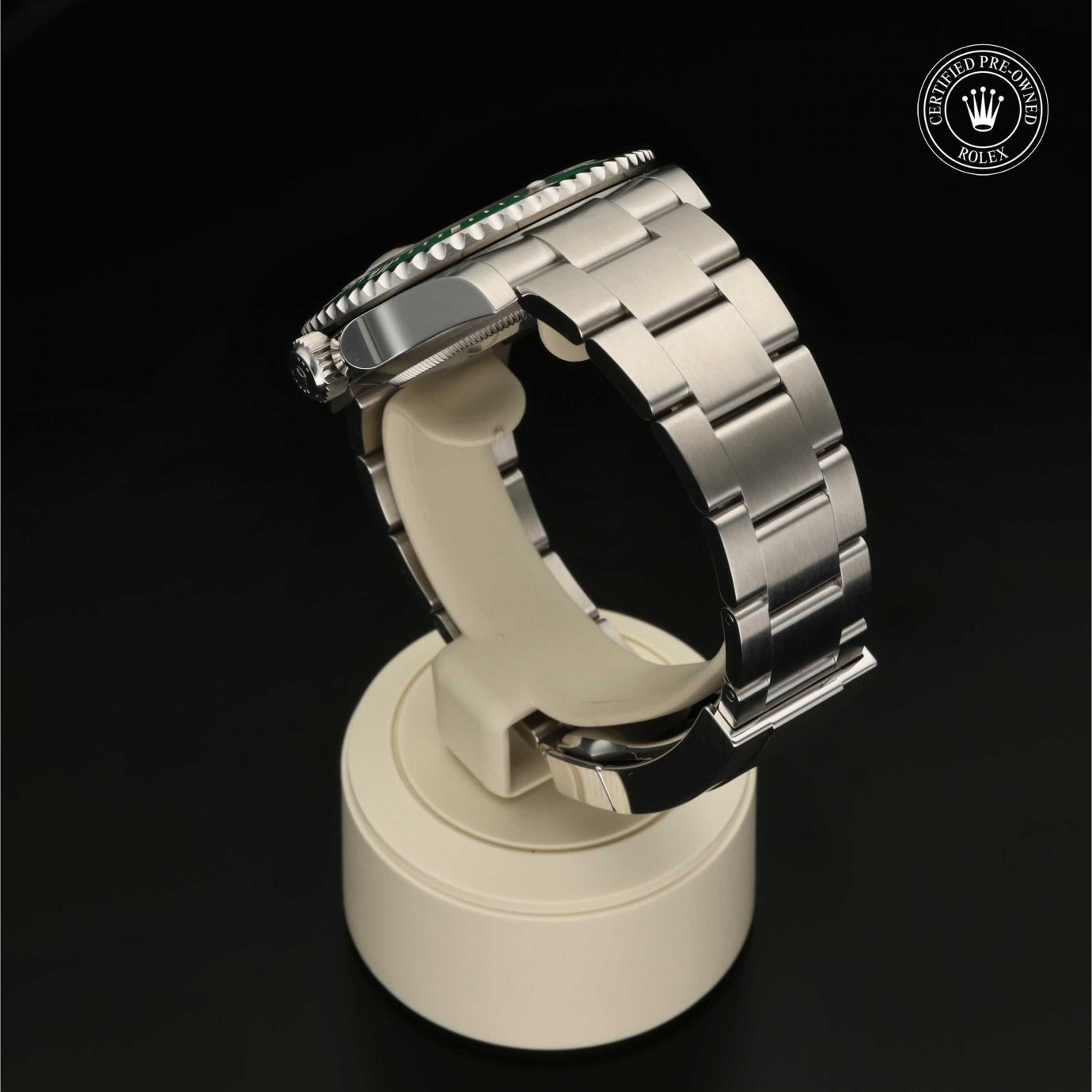 Rolex Submariner Date M126610LV-0002 - 360 Grad Ansicht Bild 15