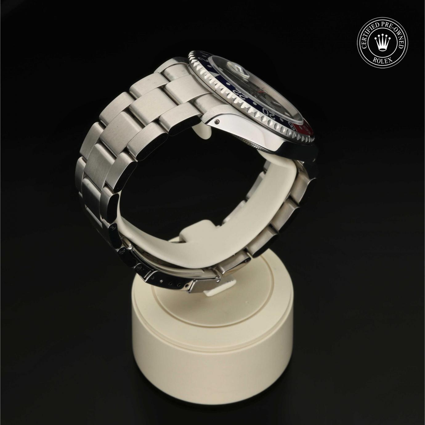Rolex Oyster Perpetual  GMT-Master II M16710BLRO-0005 - 360 Grad Ansicht Bild 24