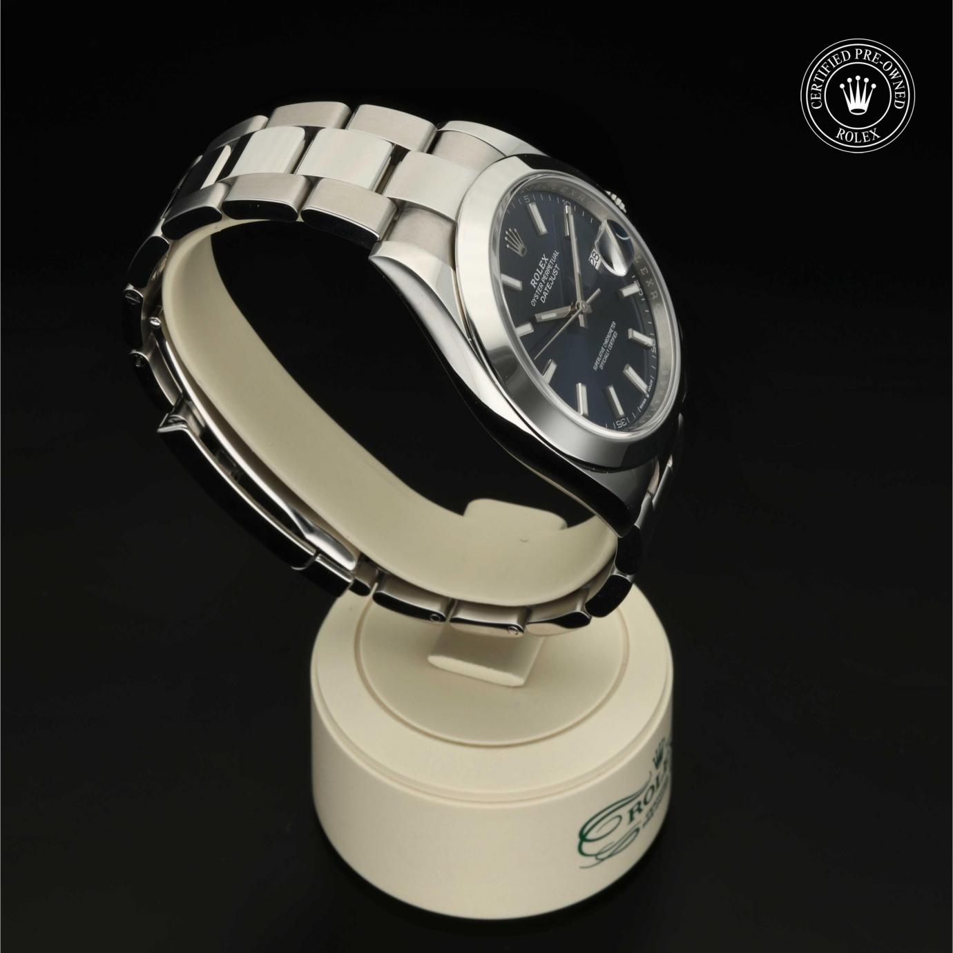 Rolex Datejust 41 M126300-0001 - 360 Grad Ansicht Bild 29