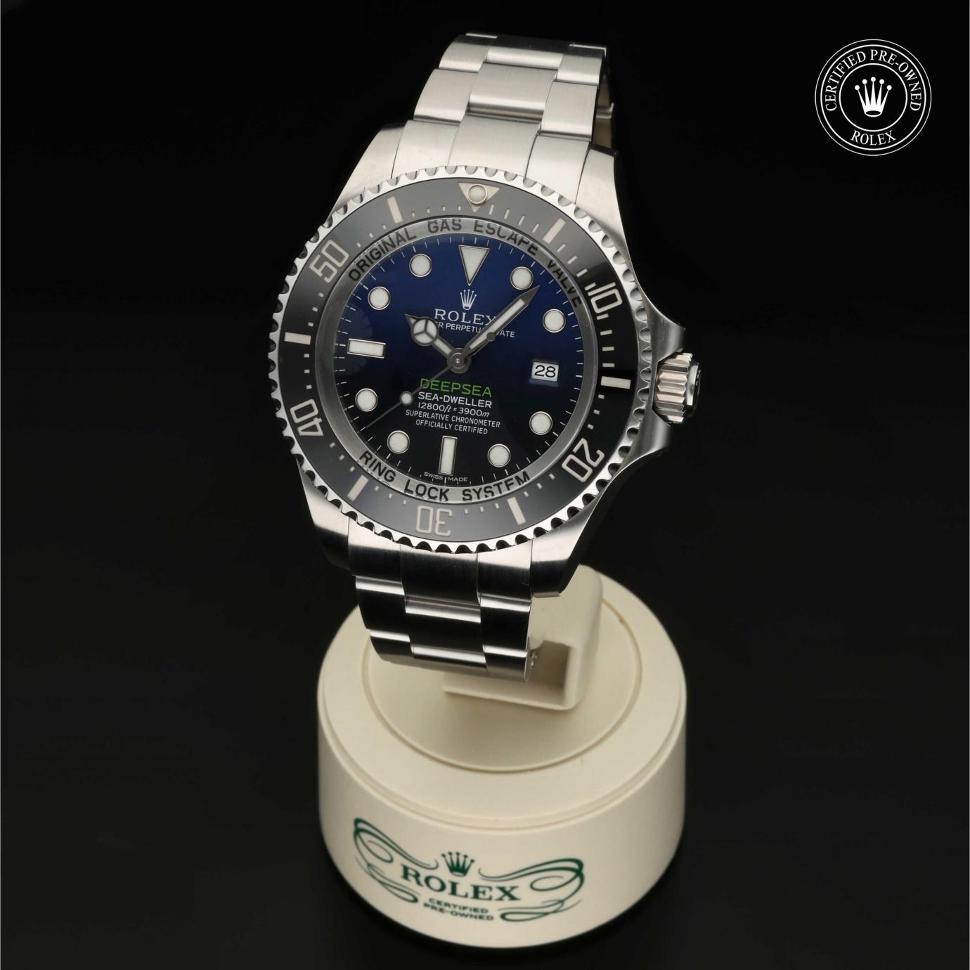 Rolex Rolex Deepsea M116660-0003 - 360 Grad Ansicht Bild 2