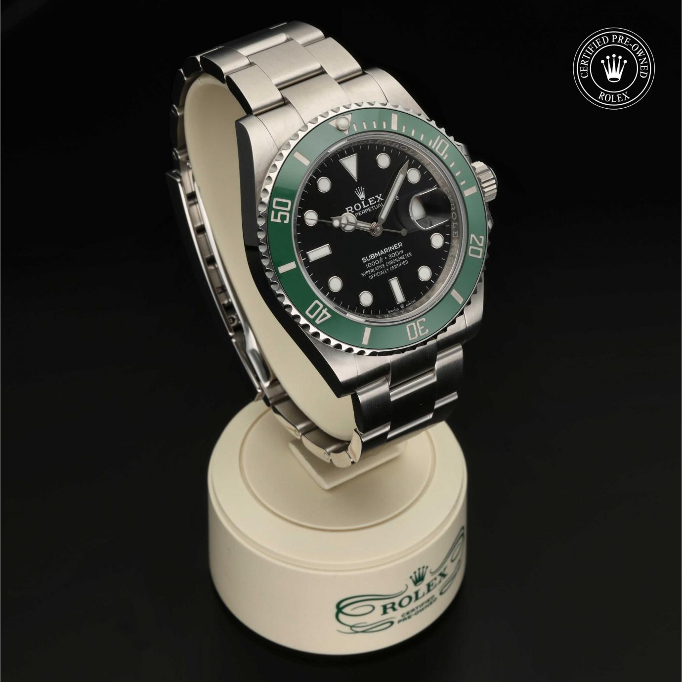 Rolex Submariner Date M126610LV-0002 - 360 Grad Ansicht Bild 33