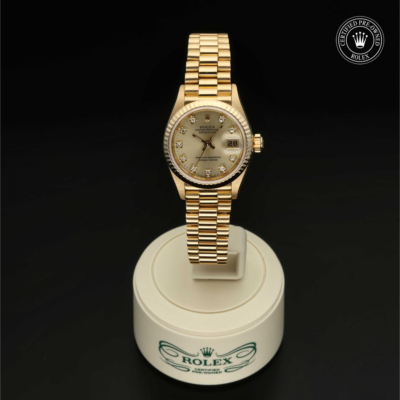 Rolex Oyster Perpetual Lady-Datejust 26 M69178-0012 Herrenuhr Bild 1 