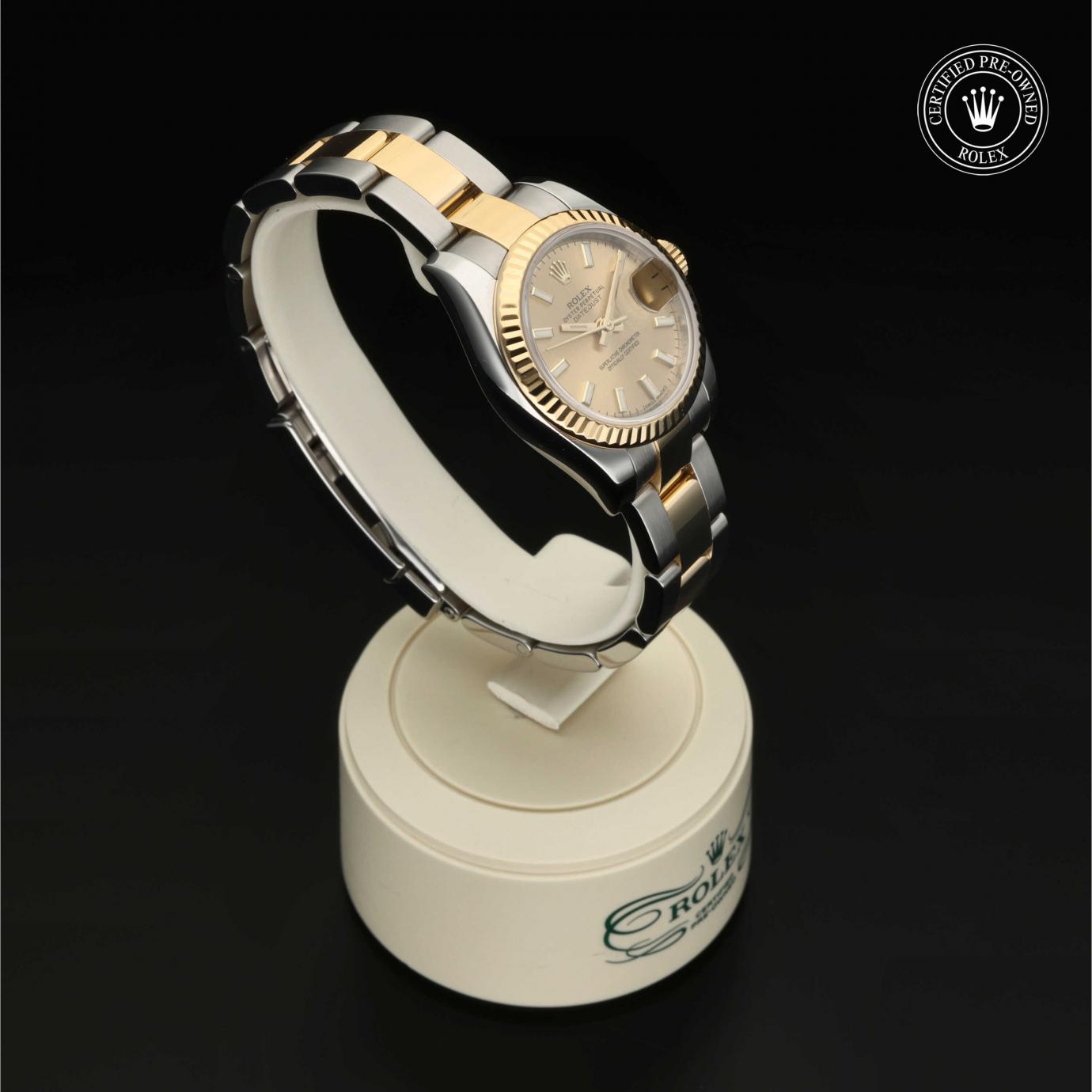 Rolex Lady-Datejust 26 M179173-0075 Herrenuhr Bild 4 