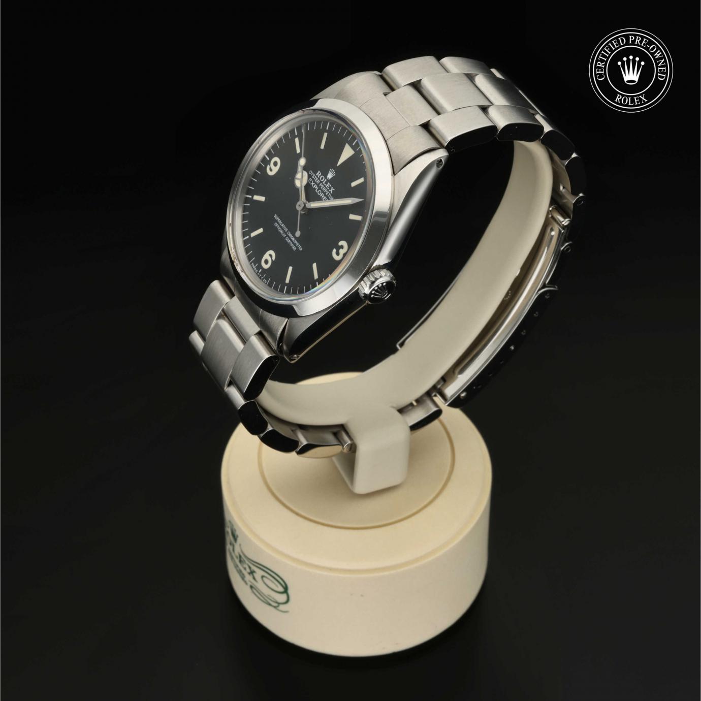 Rolex Oyster Perpetual Explorer 36 1016/0 Herrenuhr Bild 2