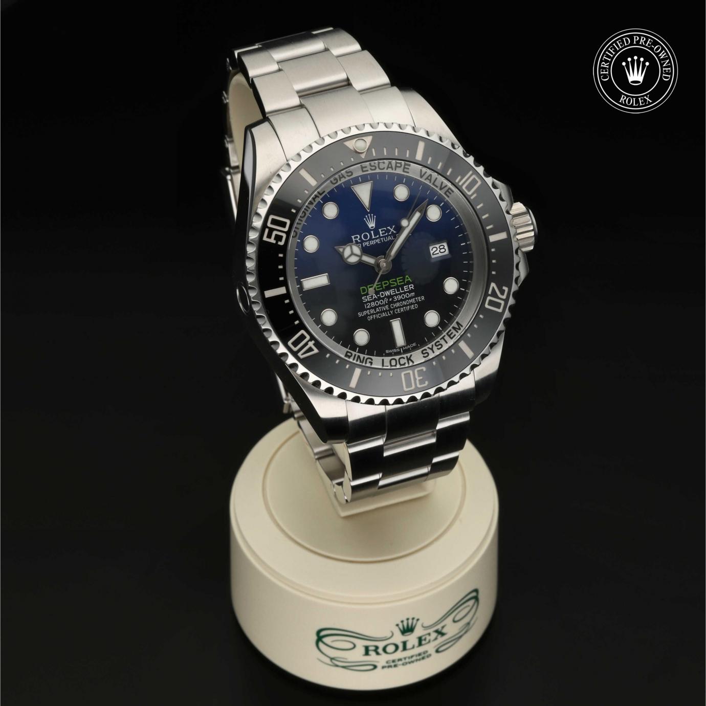 Rolex Rolex Deepsea M116660-0003 - 360 Grad Ansicht Bild 34