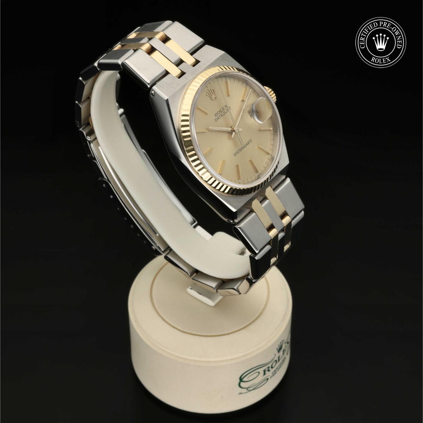 Rolex Oyster Perpetual  Datejust 36 17013 Herrenuhr Bild 4 