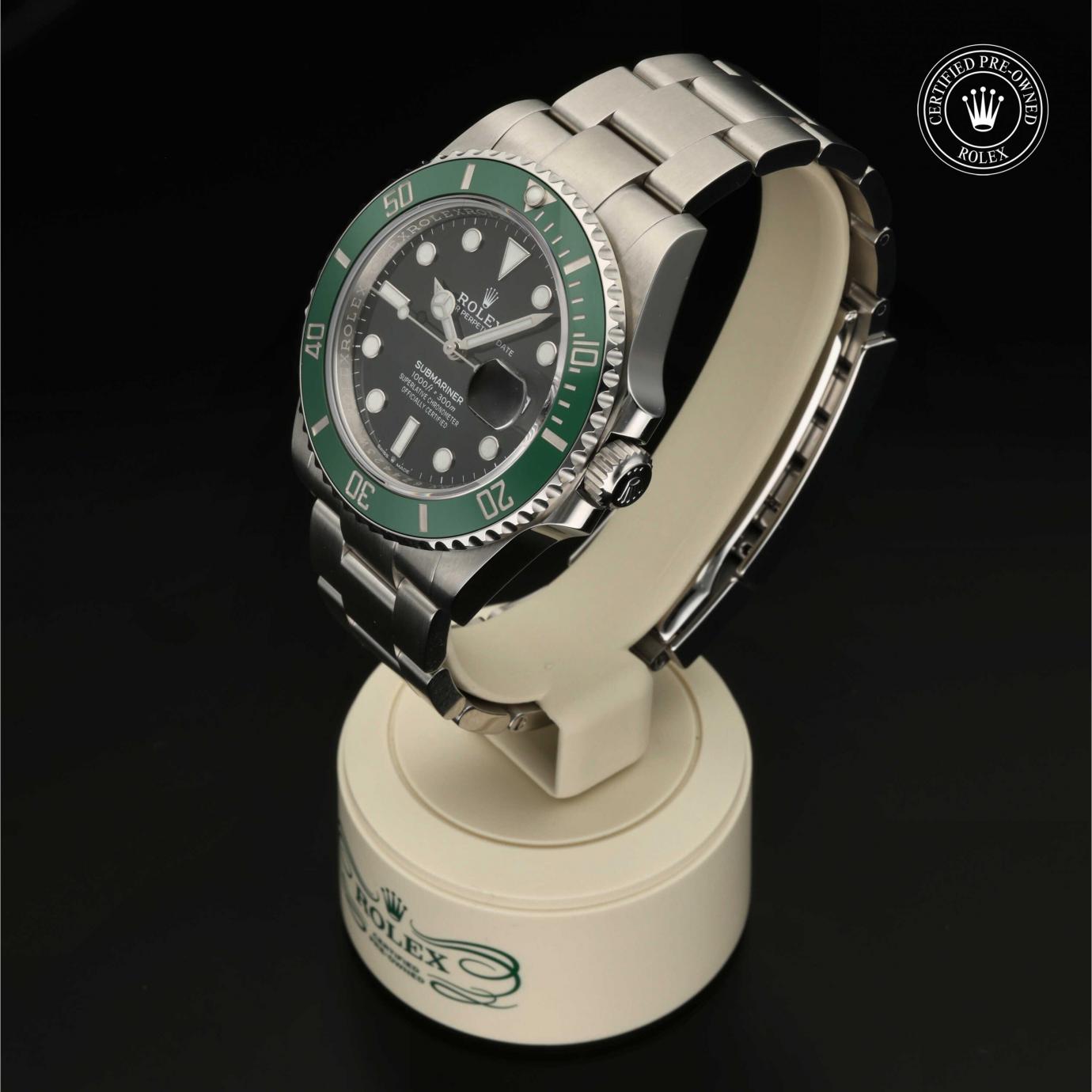 Rolex Submariner Date M126610LV-0002 - 360 Grad Ansicht Bild 6