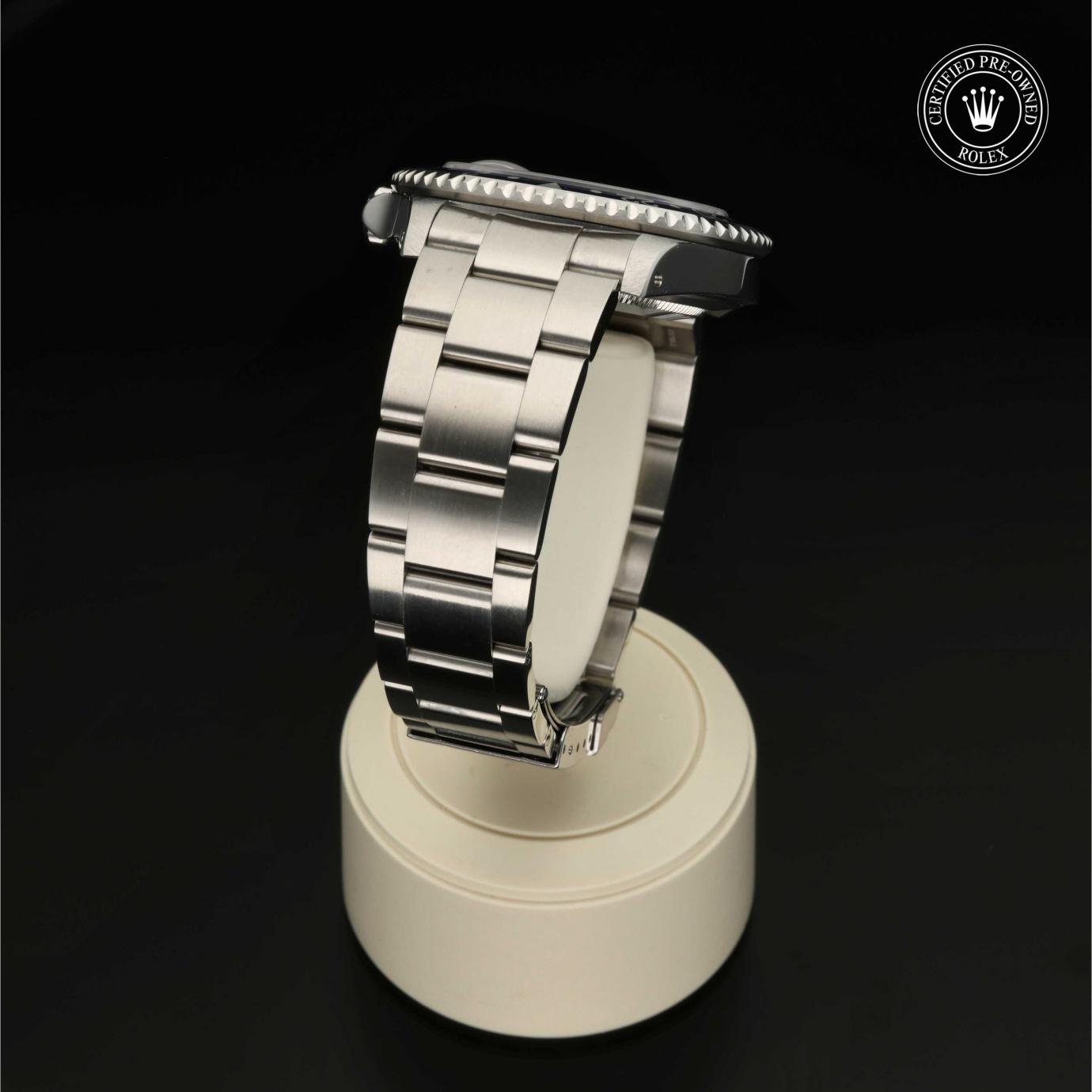 Rolex Oyster Perpetual  GMT-Master II M16710BLRO-0005 - 360 Grad Ansicht Bild 20