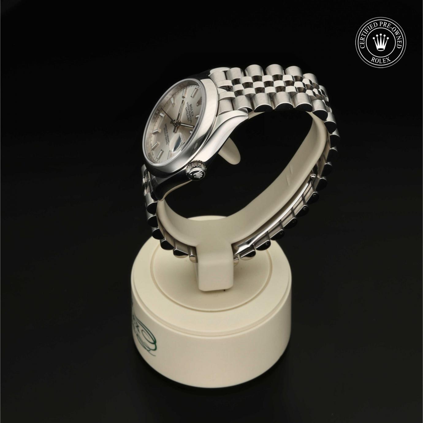 Rolex Datejust 31 M278240-0006 - 360 Grad Ansicht Bild 9